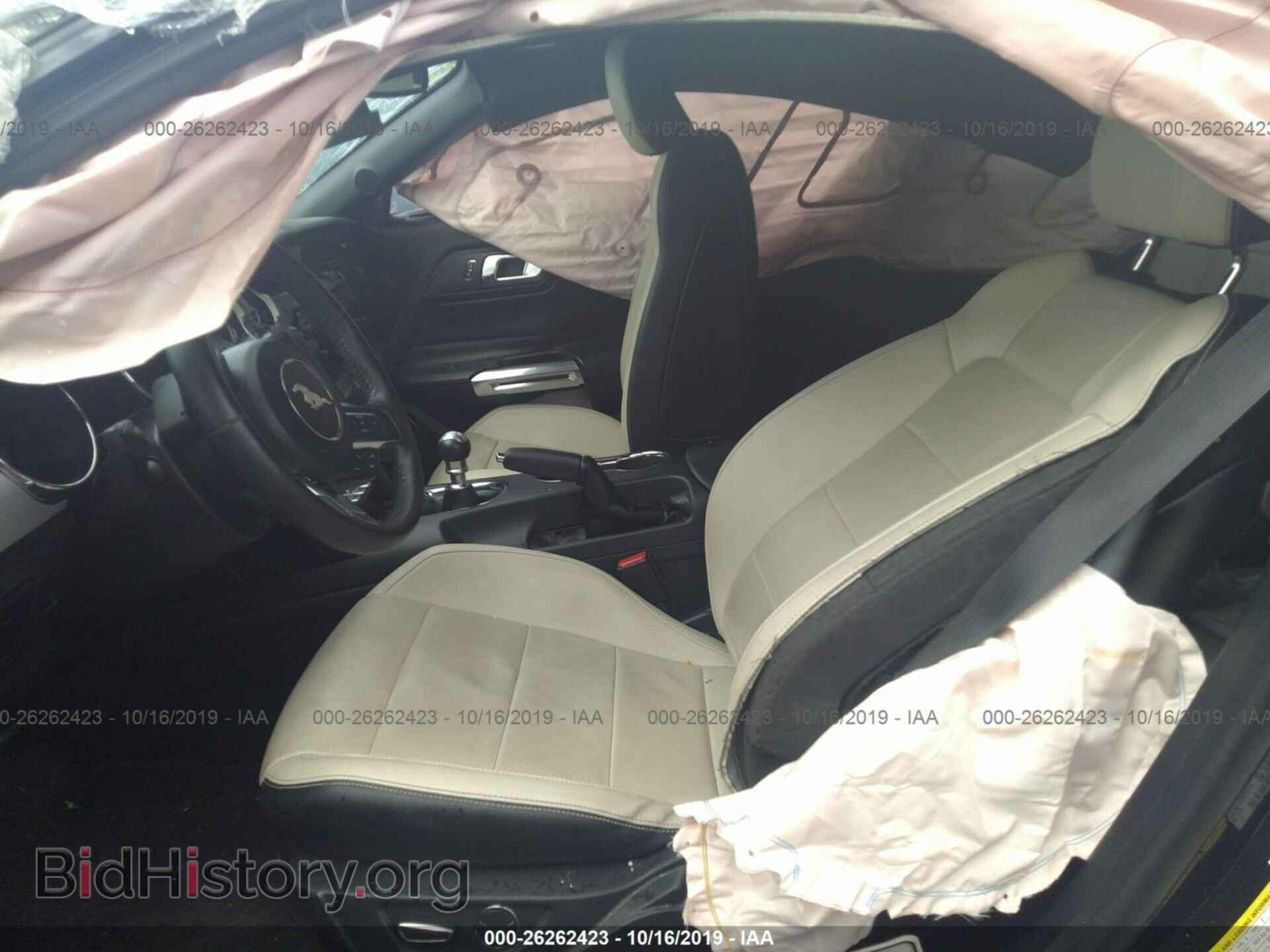 2016 FORD MUSTANG - VIN: 1FA6P8CF0G5264228 - Фото 5