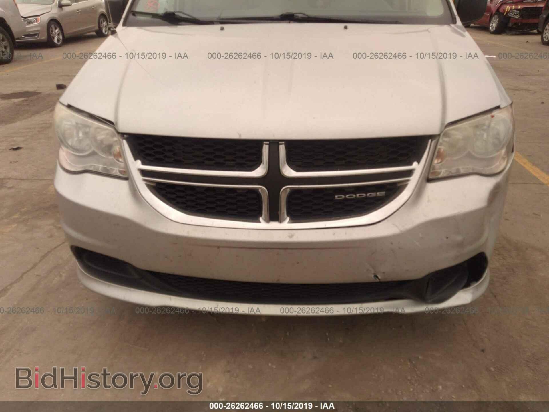 2012 DODGE GRAND CARAVAN - VIN: 2C4RDGBG8CR124154 - Фото 6