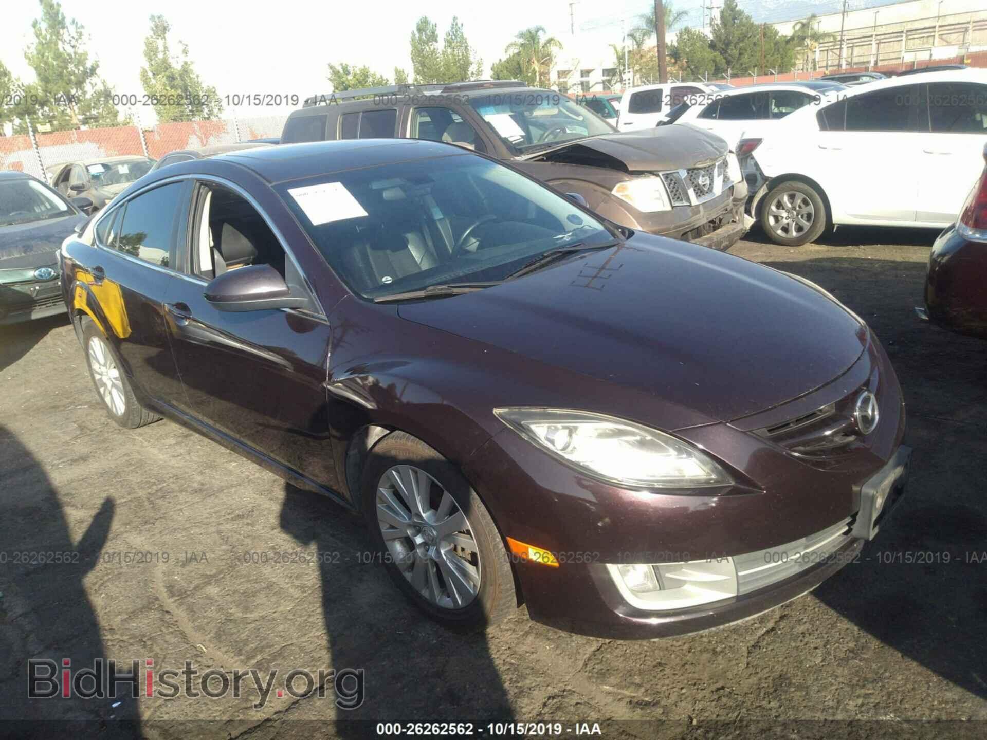 Photo 1YVHP82A995M31465 - MAZDA 6 2009