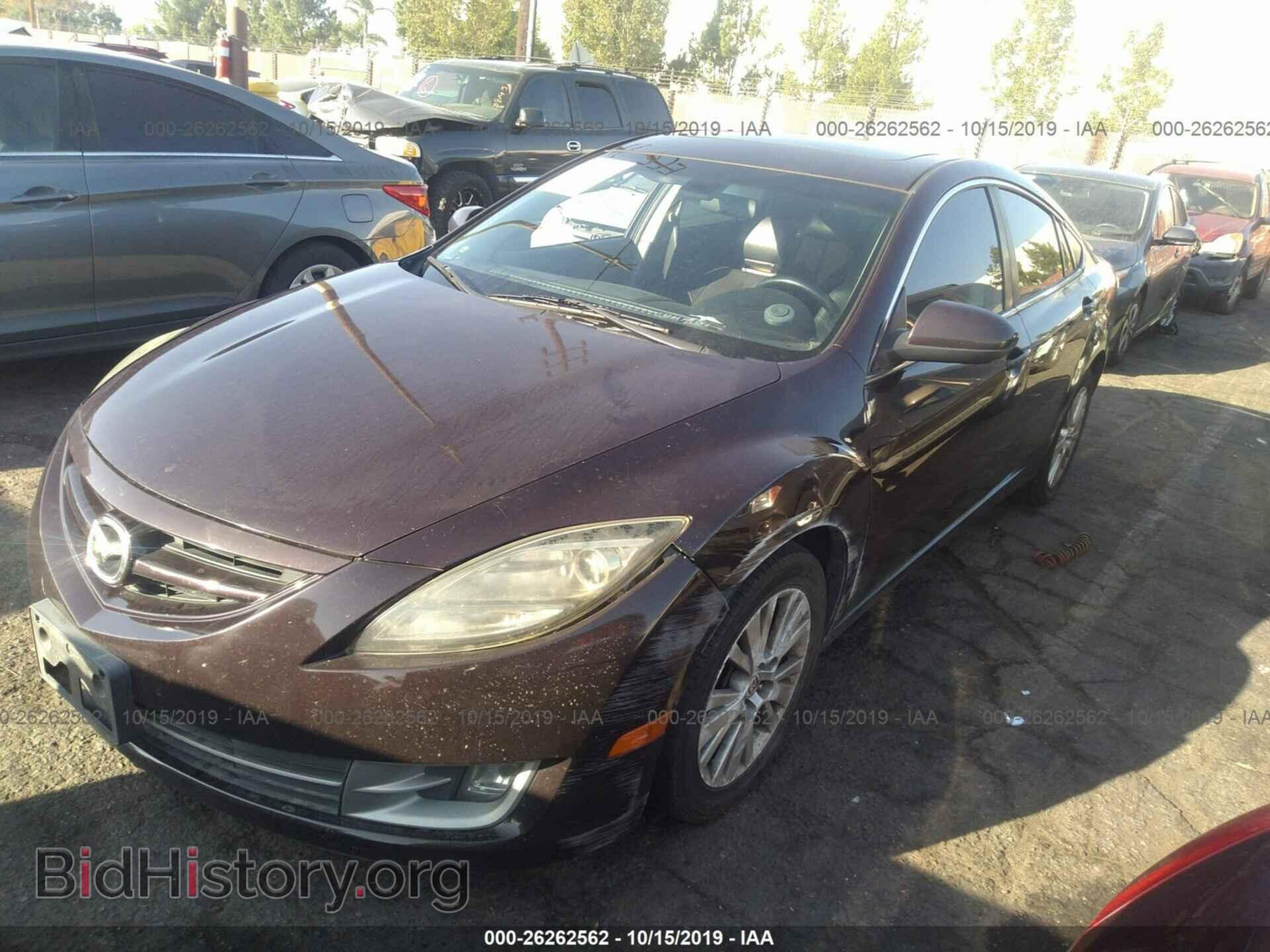 2009 MAZDA 6 - VIN: 1YVHP82A995M31465 - Photo 2