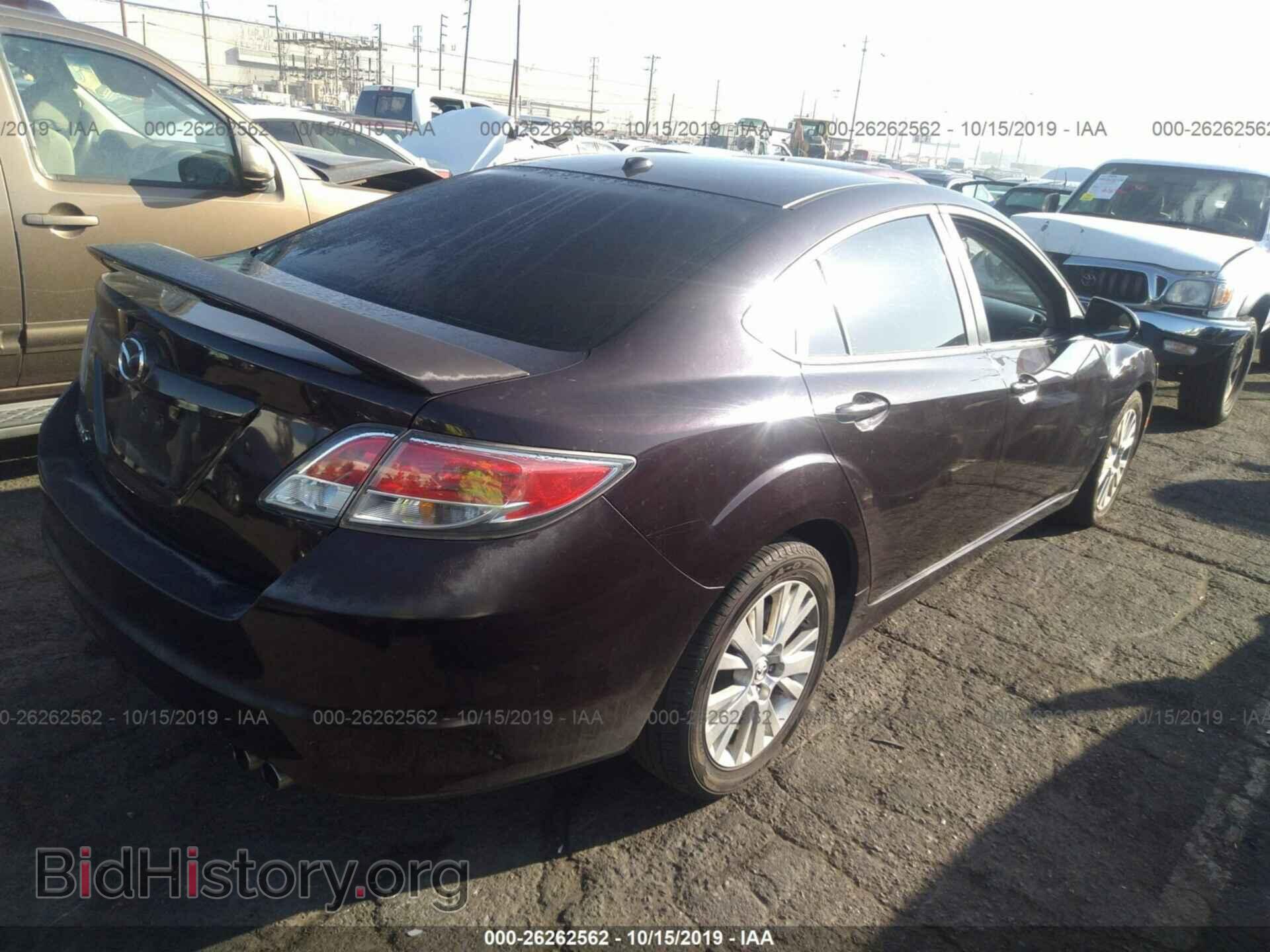 2009 MAZDA 6 - VIN: 1YVHP82A995M31465 - Photo 4