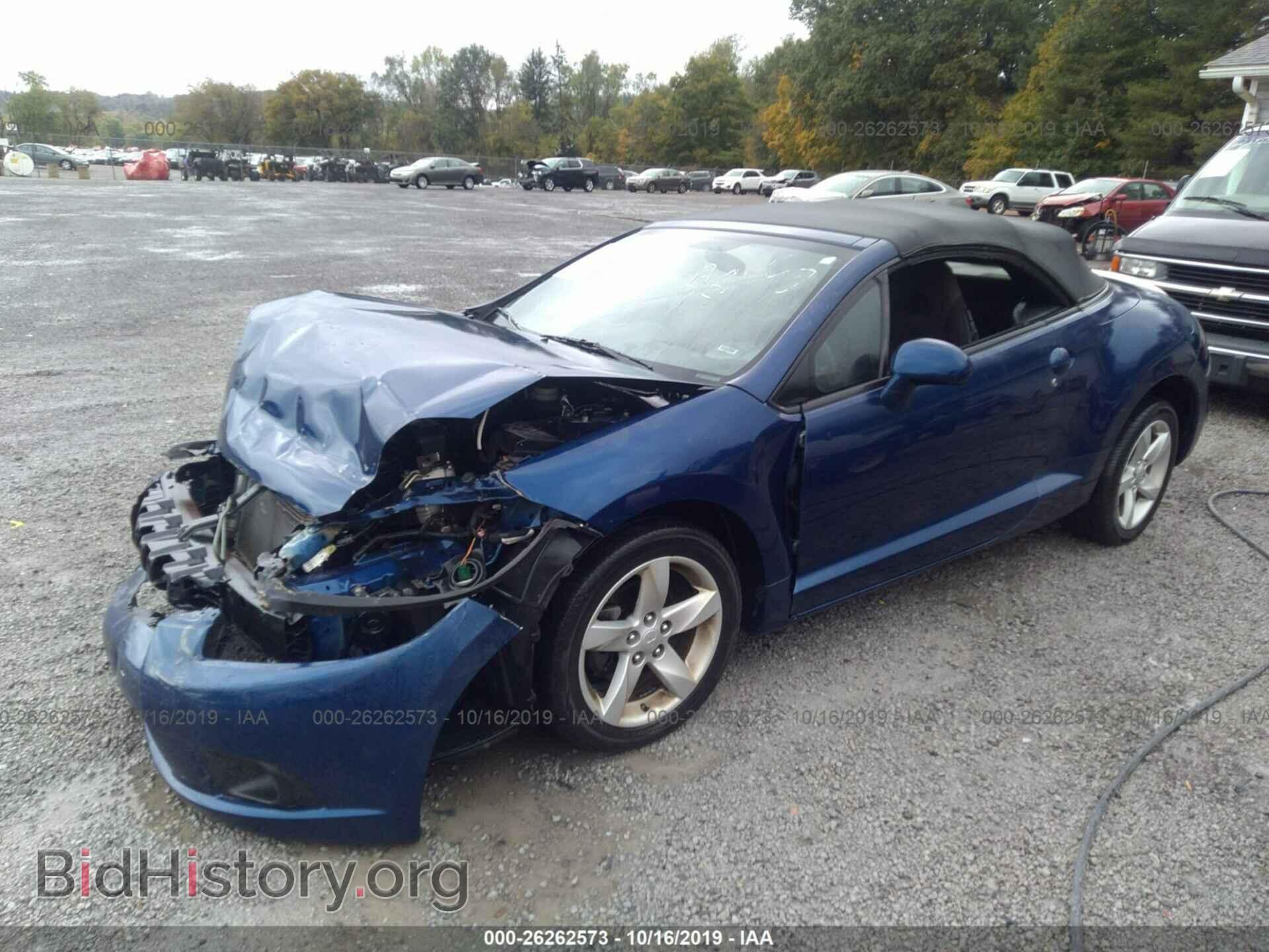 2009 MITSUBISHI ECLIPSE - VIN: 4A3AL25F49E011942 - Photo 2