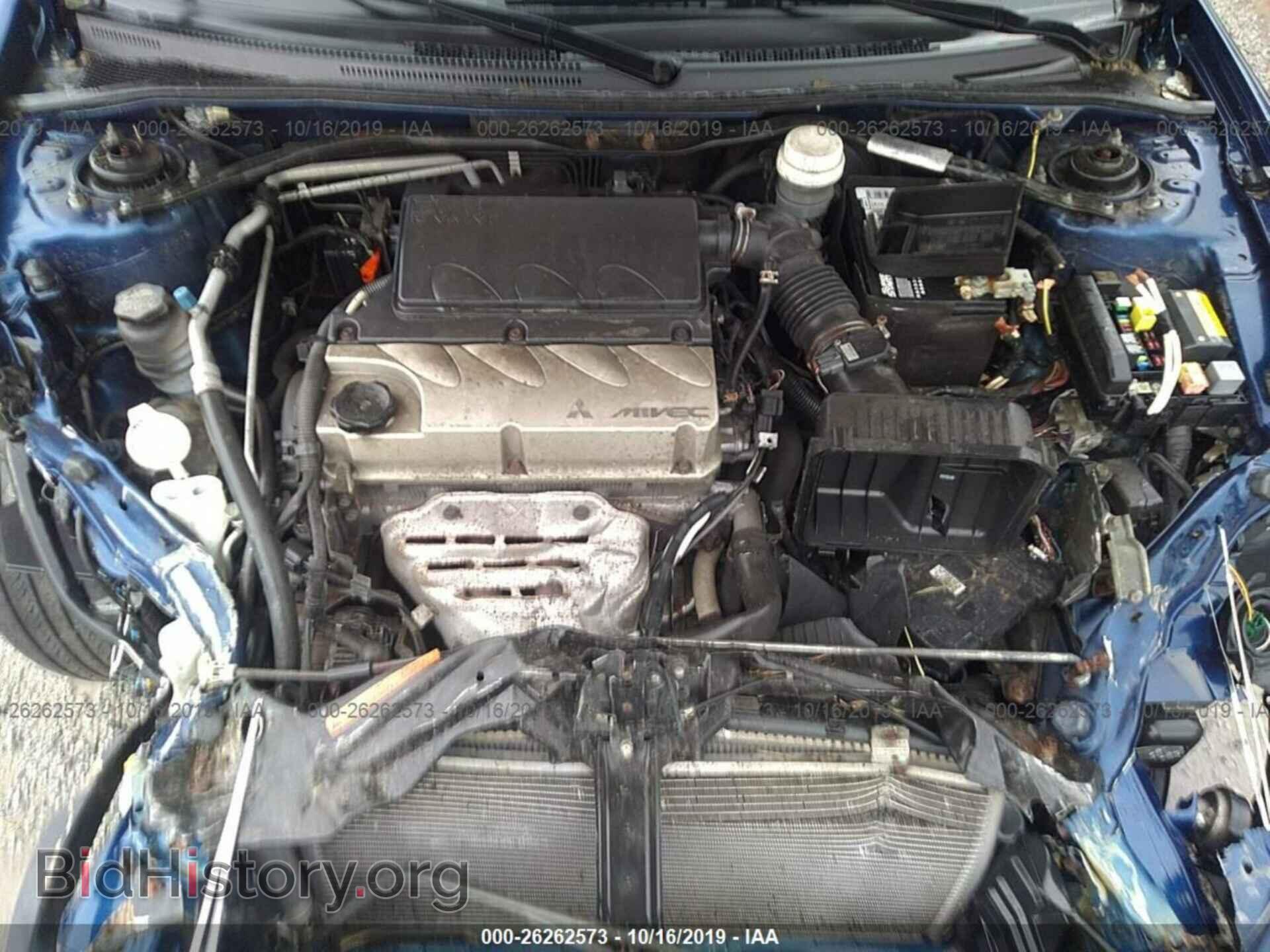 2009 MITSUBISHI ECLIPSE - VIN: 4A3AL25F49E011942 - Photo 10