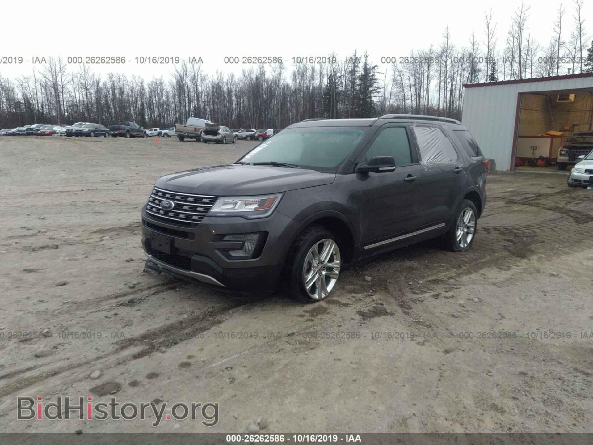 2017 FORD EXPLORER - VIN: 1FM5K8D83HGB53999 - Photo 2