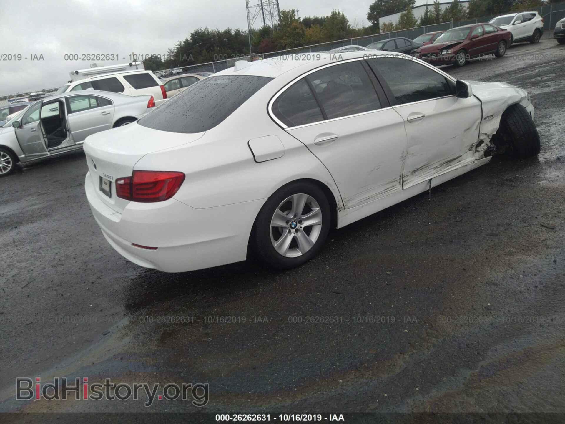 2011 BMW 528 - VIN: WBAFR1C57BDJ97710 - Фото 4