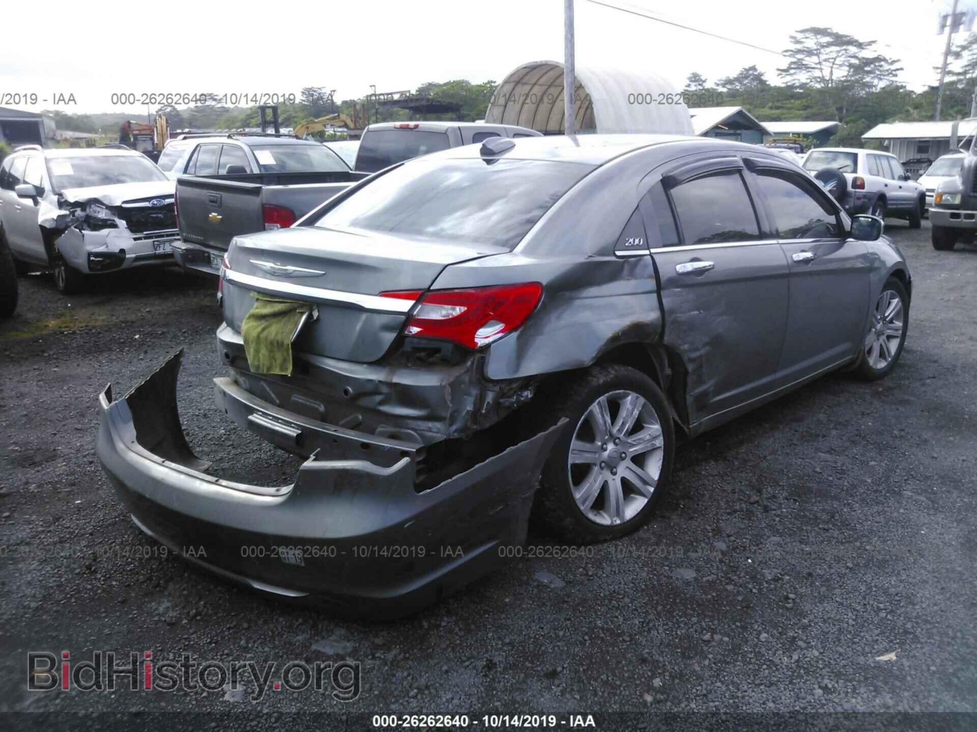 2013 CHRYSLER 200 - VIN: 1C3CCBAB5DN647278 - Photo 4
