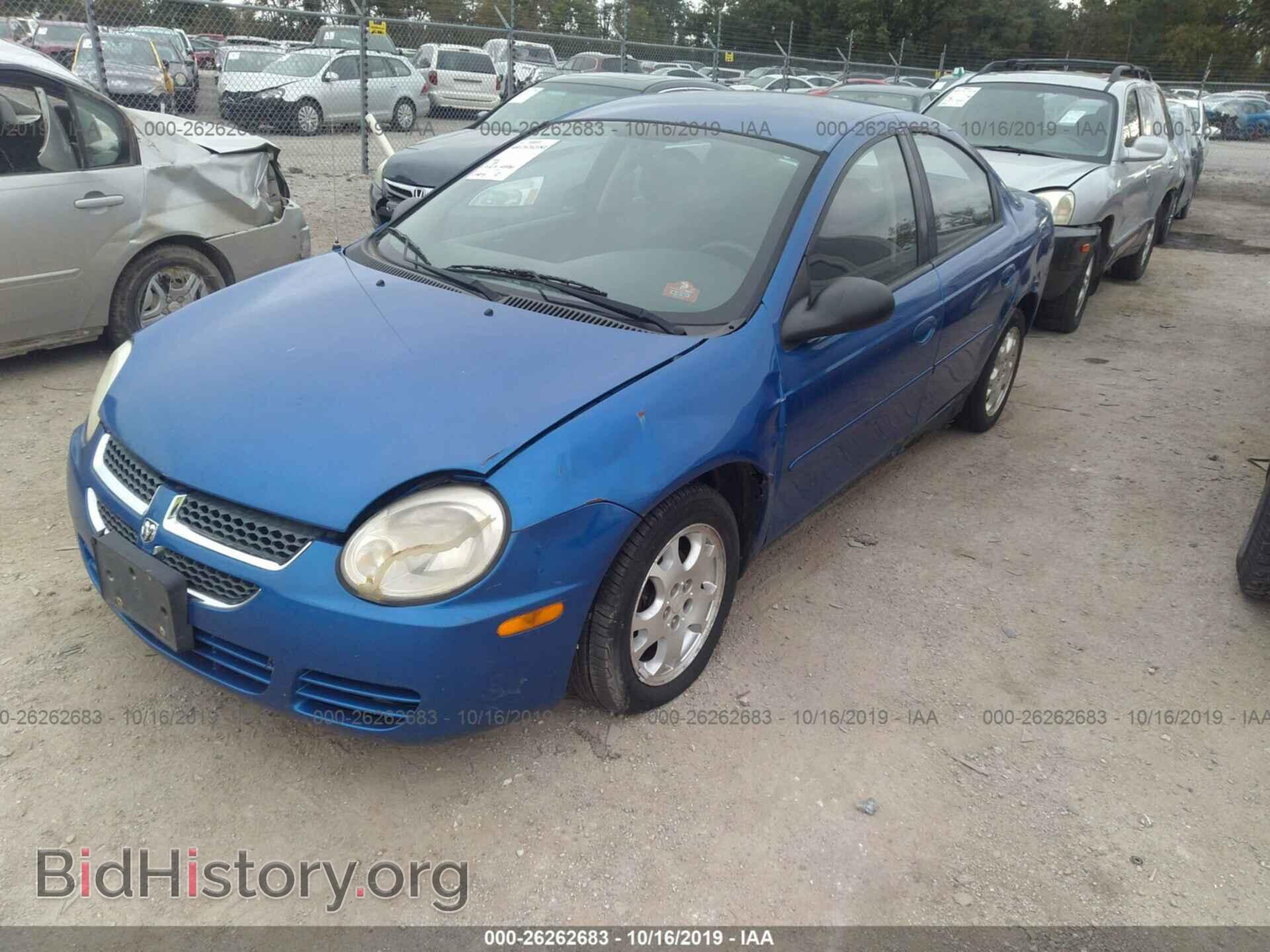 2004 DODGE NEON - VIN: 1B3ES56C84D519098 - Фото 2