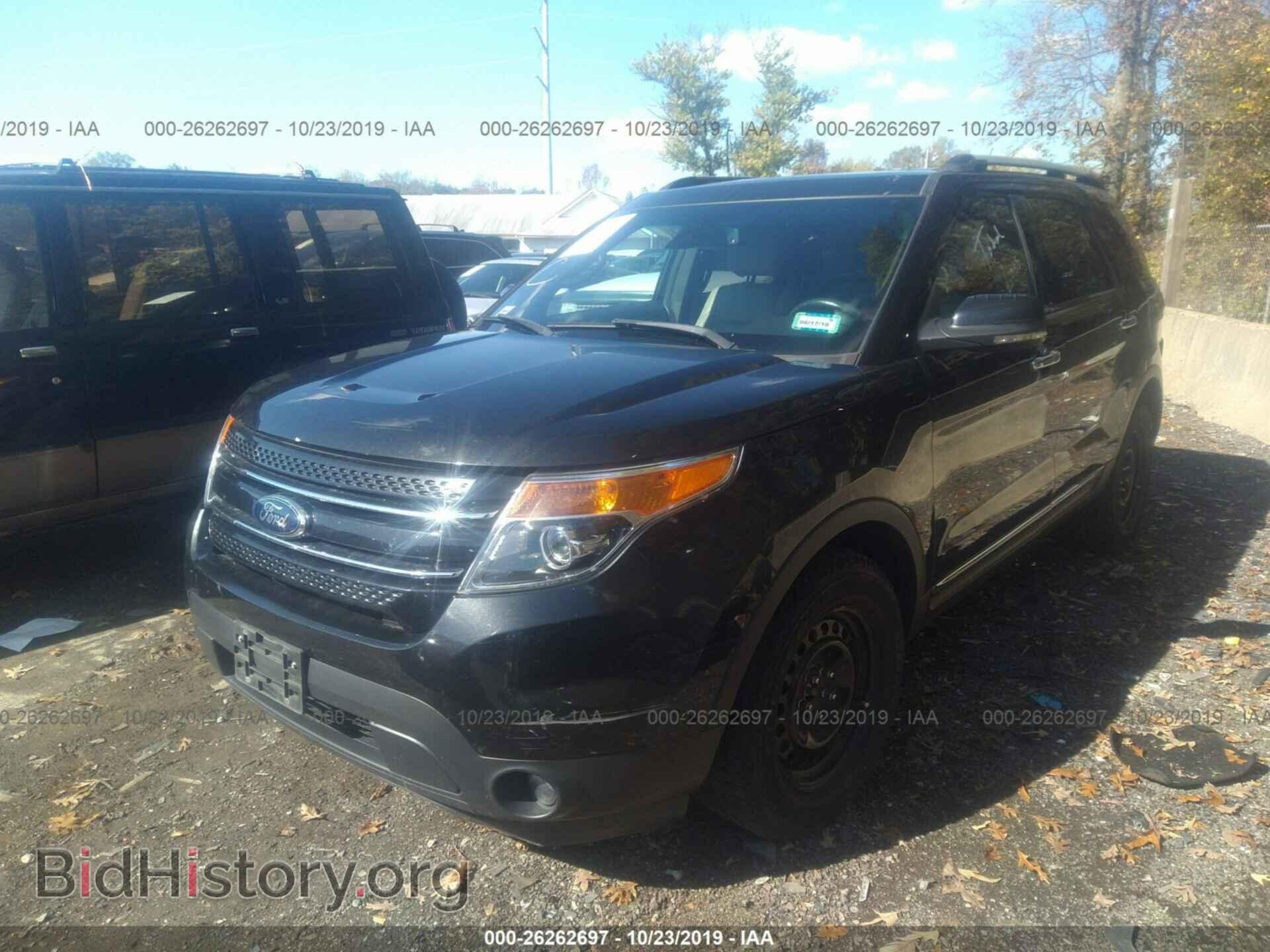 2013 FORD EXPLORER - VIN: 1FM5K7F91DGA21155 - Фото 2
