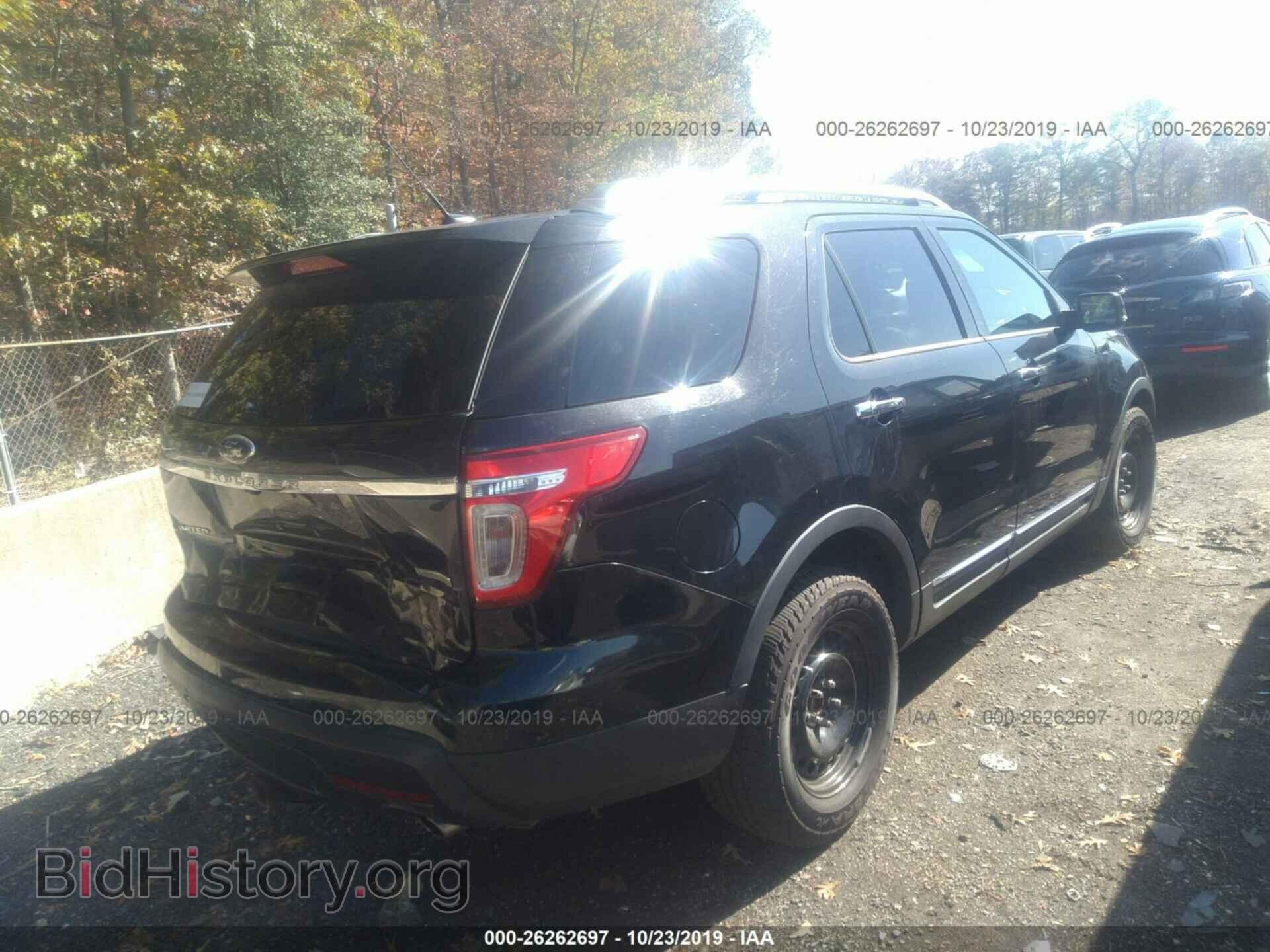 2013 FORD EXPLORER - VIN: 1FM5K7F91DGA21155 - Фото 4