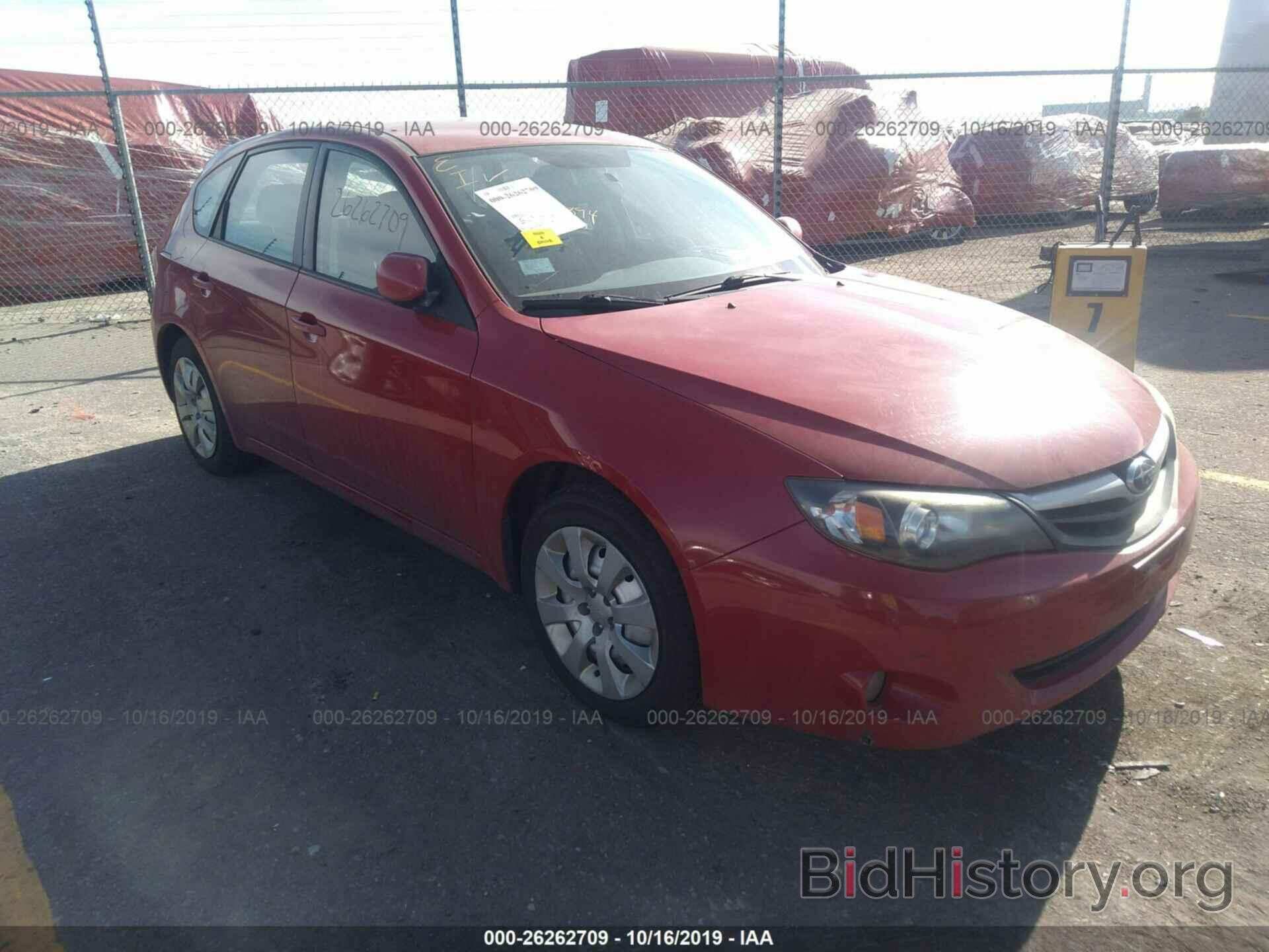 Photo JF1GH6A63AH802242 - SUBARU IMPREZA 2010