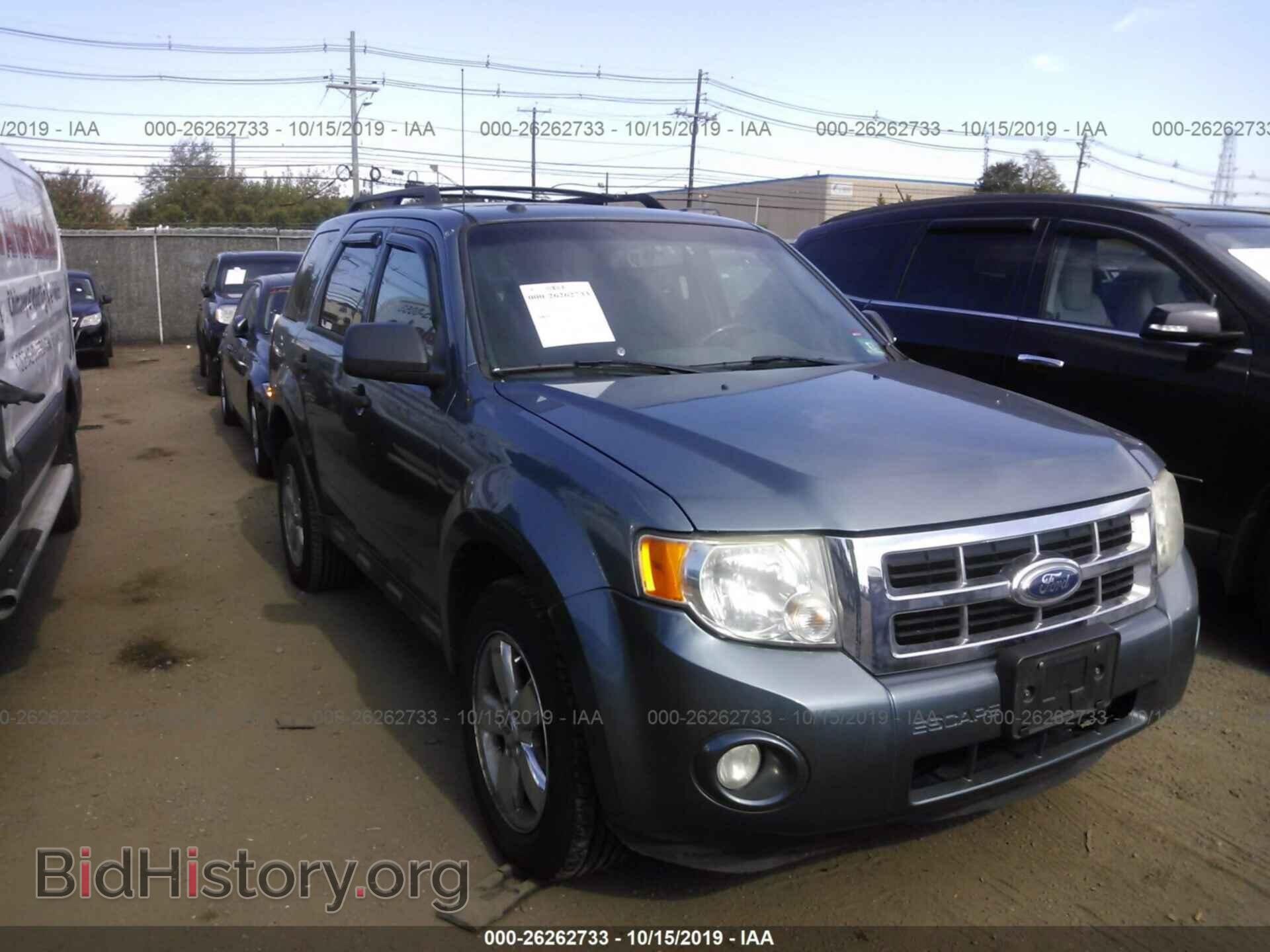 Photo 1FMCU9DG0BKA11984 - FORD ESCAPE 2011