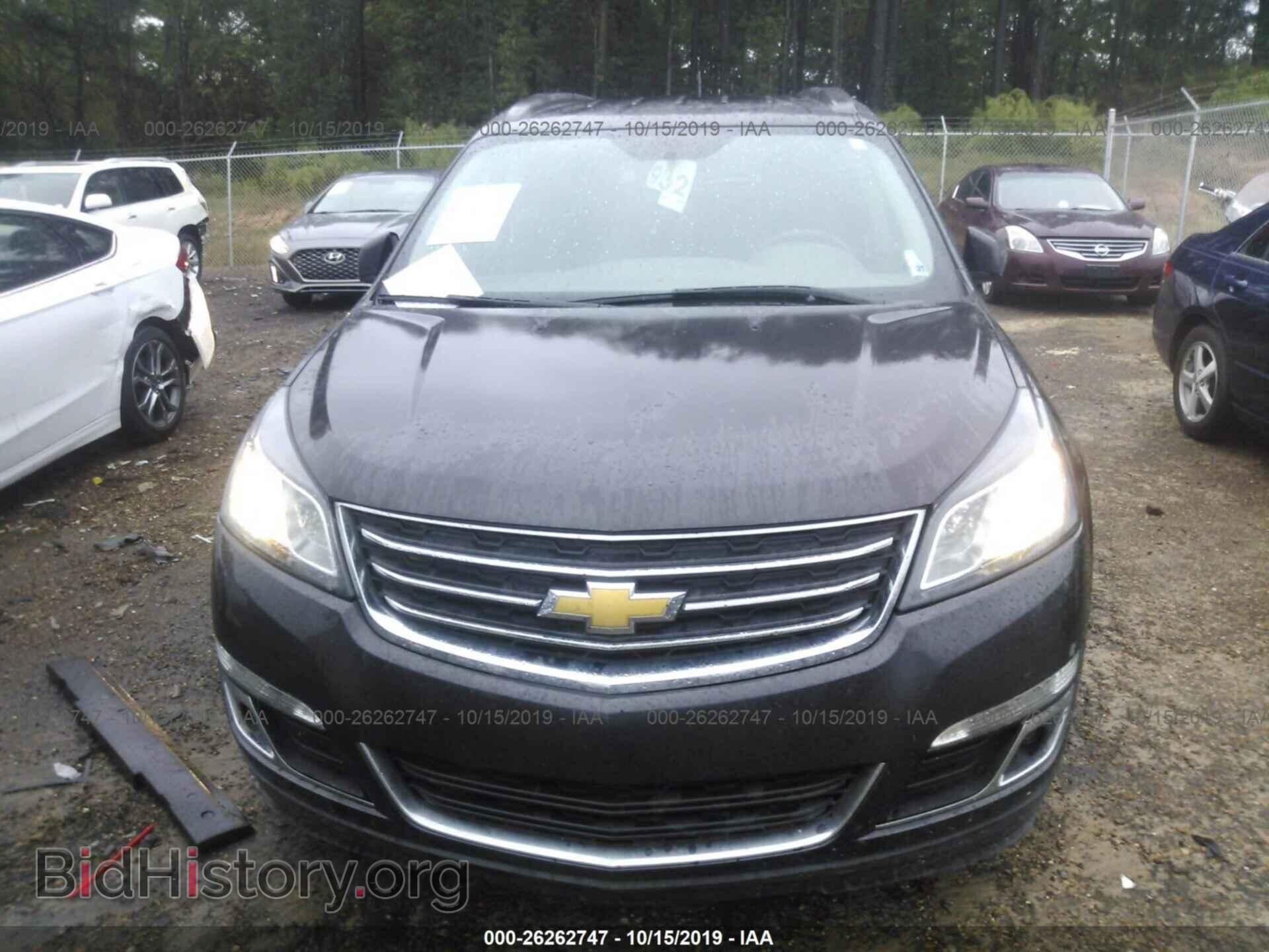 2015 CHEVROLET TRAVERSE - VIN: 1GNKRGKD2FJ342115 - Фото 6