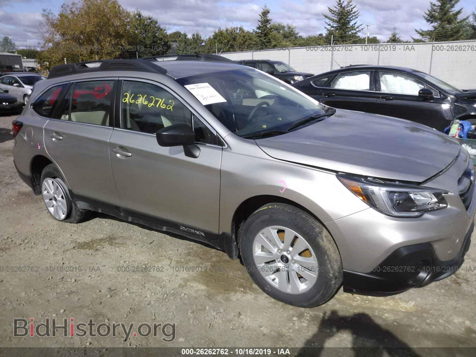 Фотография 4S4BSAAC1J3334731 - SUBARU OUTBACK 2018