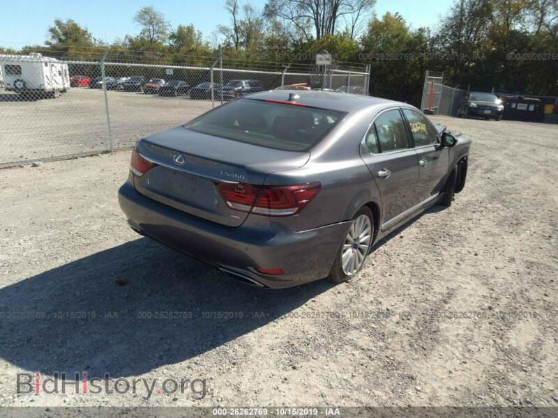 2014 Lexus LS (VIN JTHCL5EF0E5019705) — photo 4 of 10