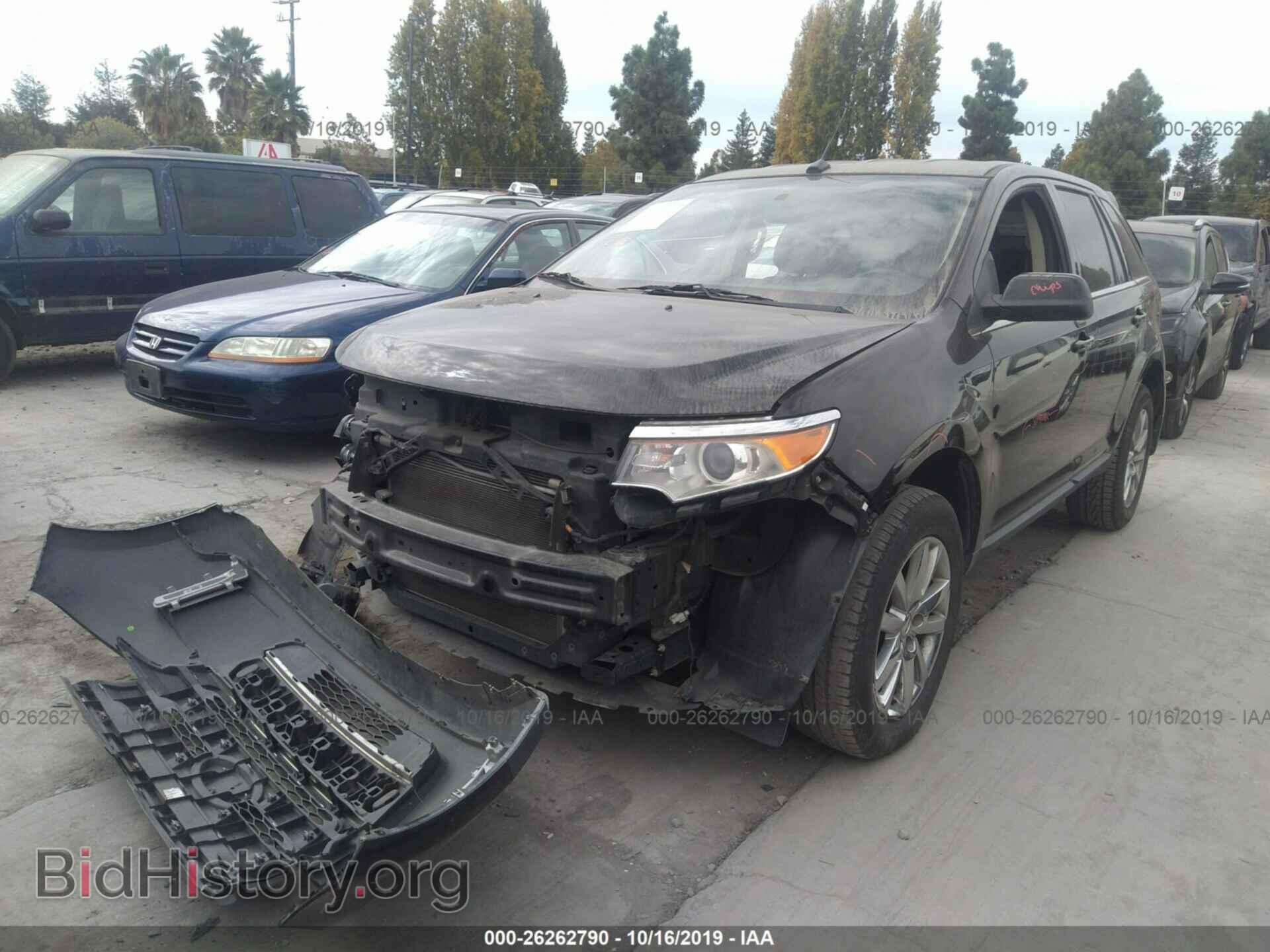2013 FORD EDGE - VIN: 2FMDK3KC9DBB02398 - Фото 2
