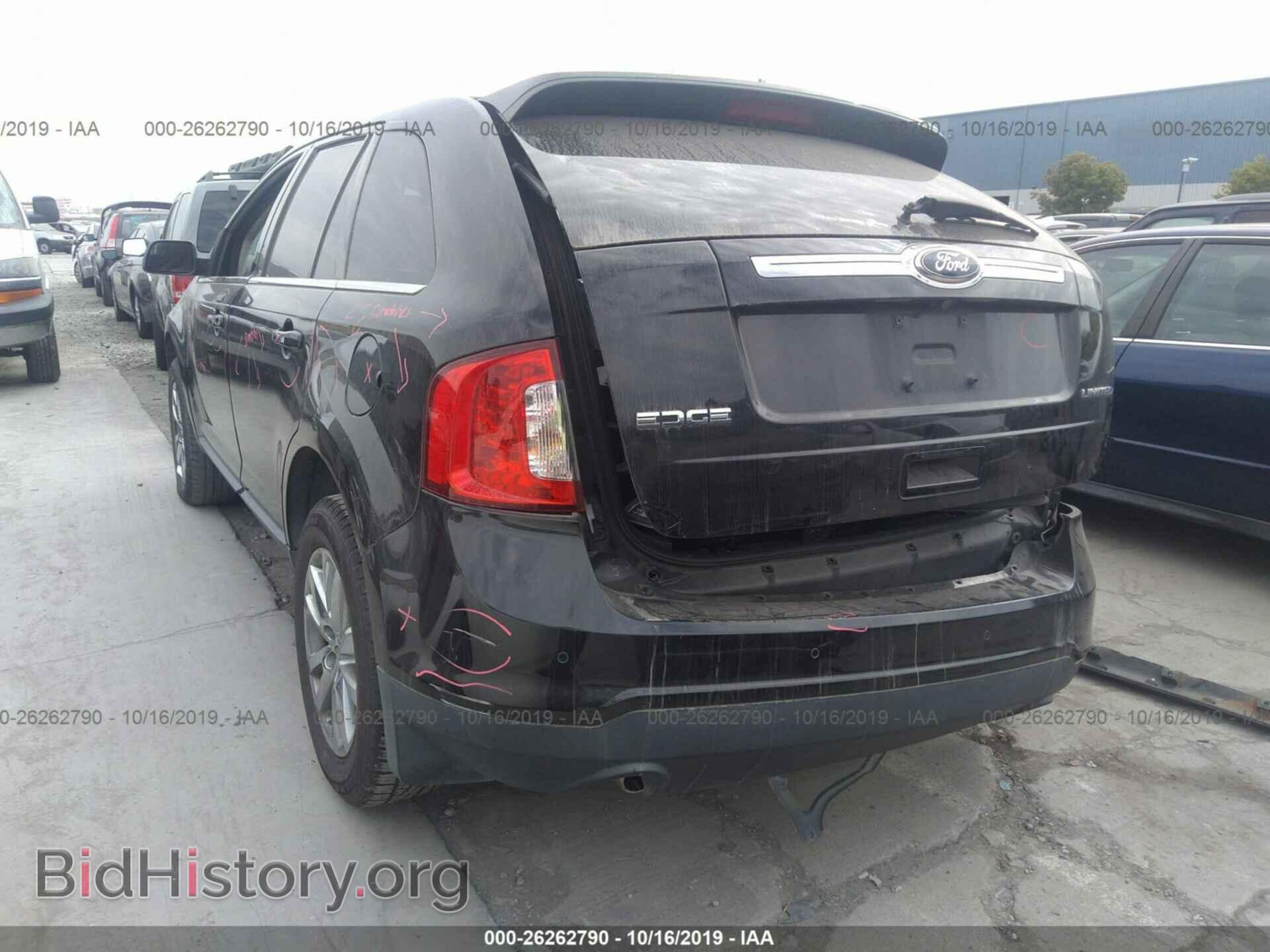 2013 FORD EDGE - VIN: 2FMDK3KC9DBB02398 - Фото 3