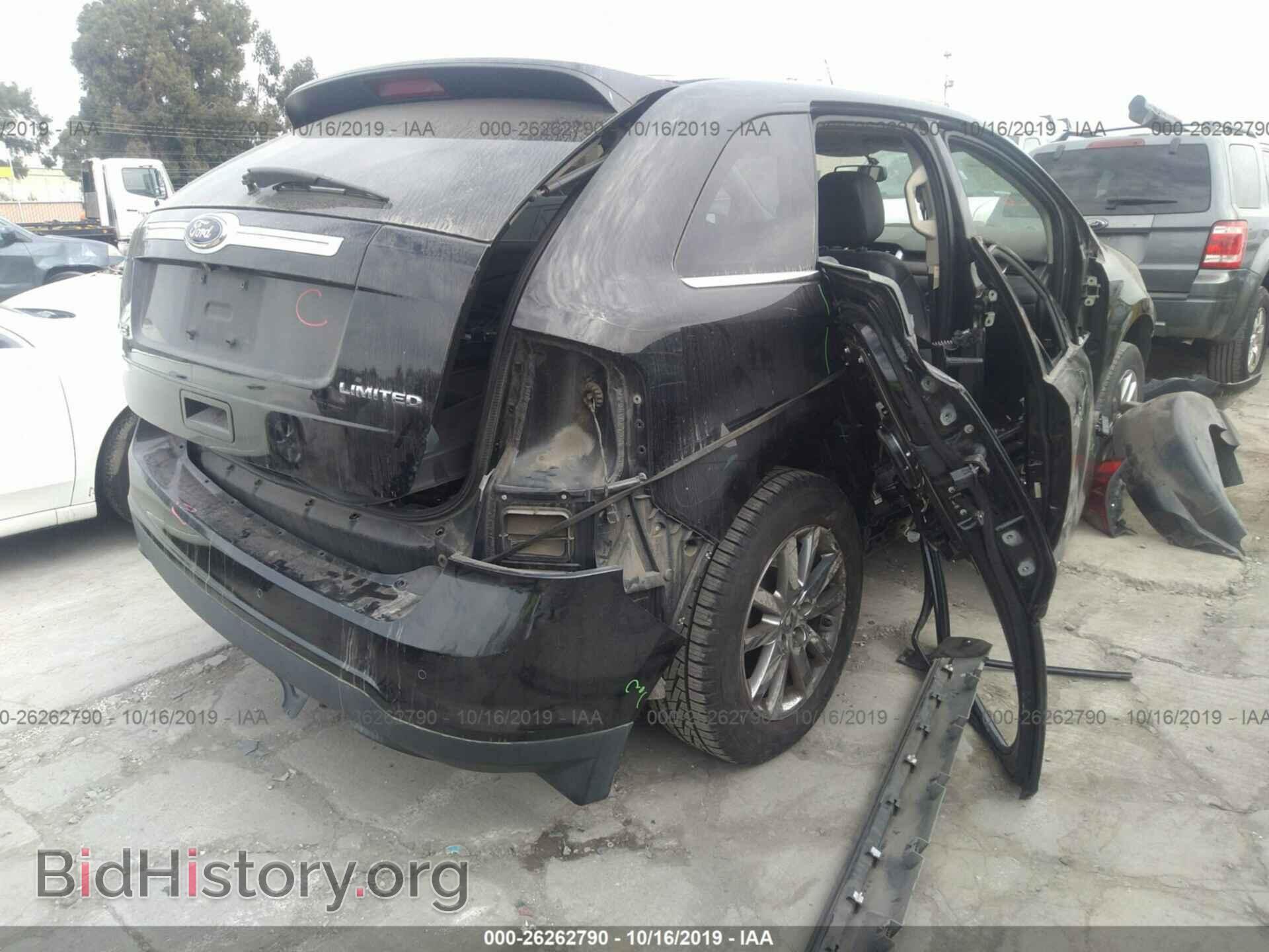 2013 FORD EDGE - VIN: 2FMDK3KC9DBB02398 - Фото 4