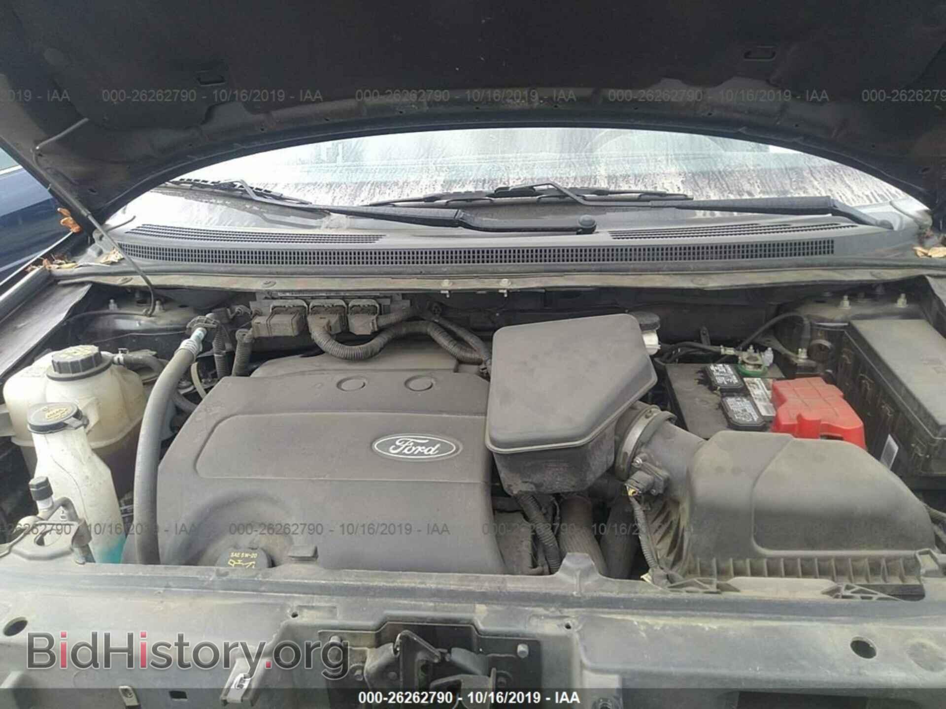 2013 FORD EDGE - VIN: 2FMDK3KC9DBB02398 - Фото 10