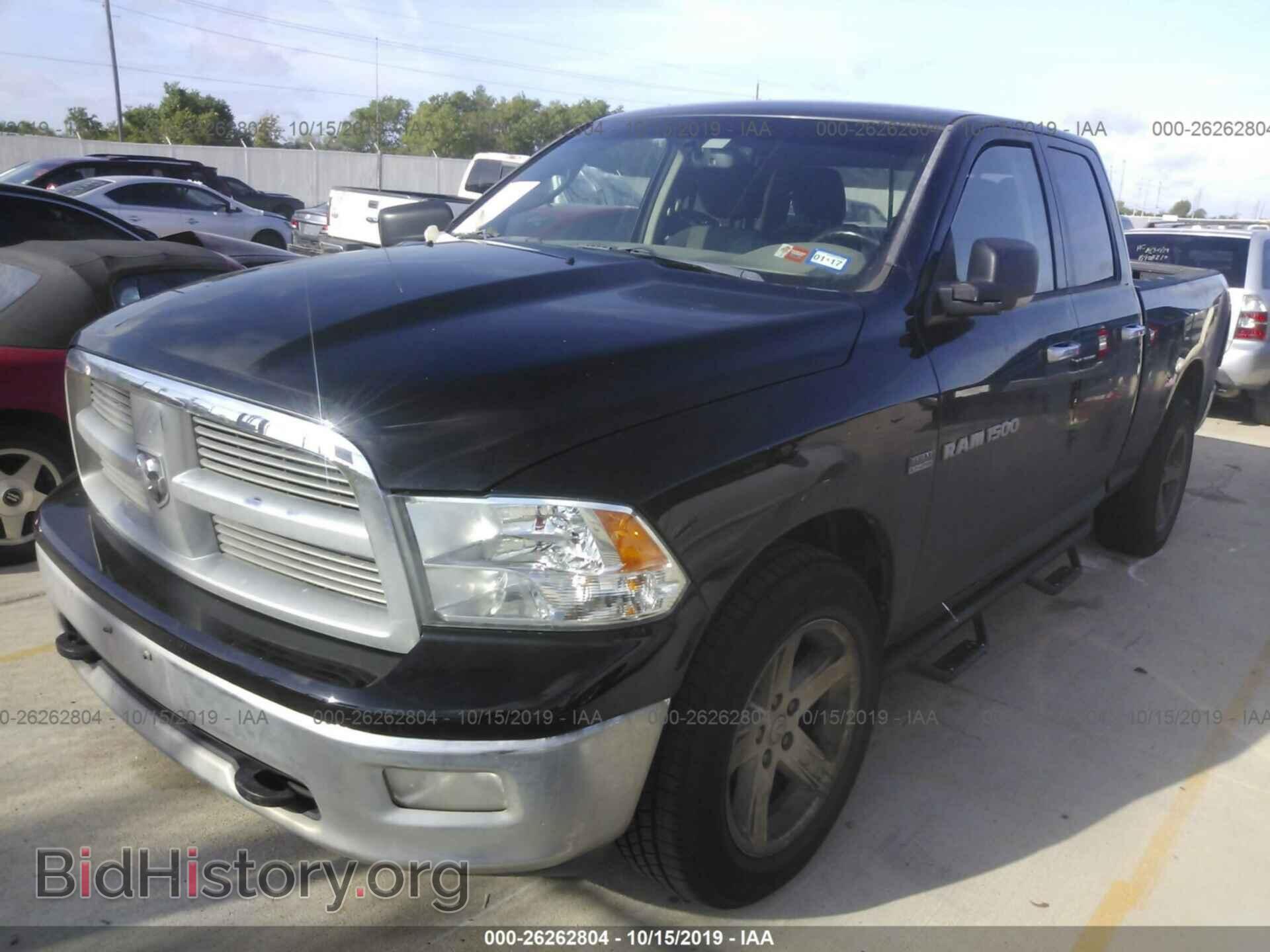 2012 DODGE RAM 1500 - VIN: 1C6RD7GT9CS215882 - Photo 2