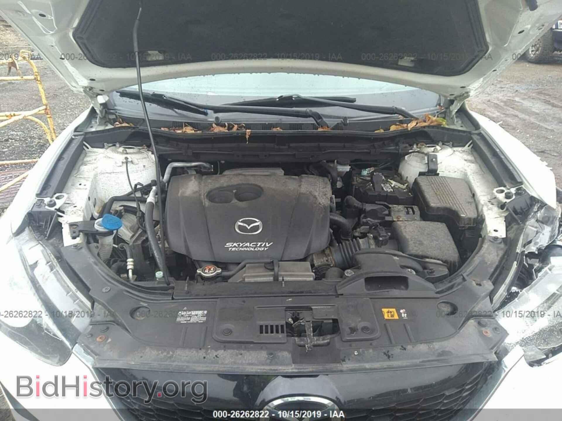 2014 MAZDA CX-5 - VIN: JM3KE4BE7E0372959 - Фото 10