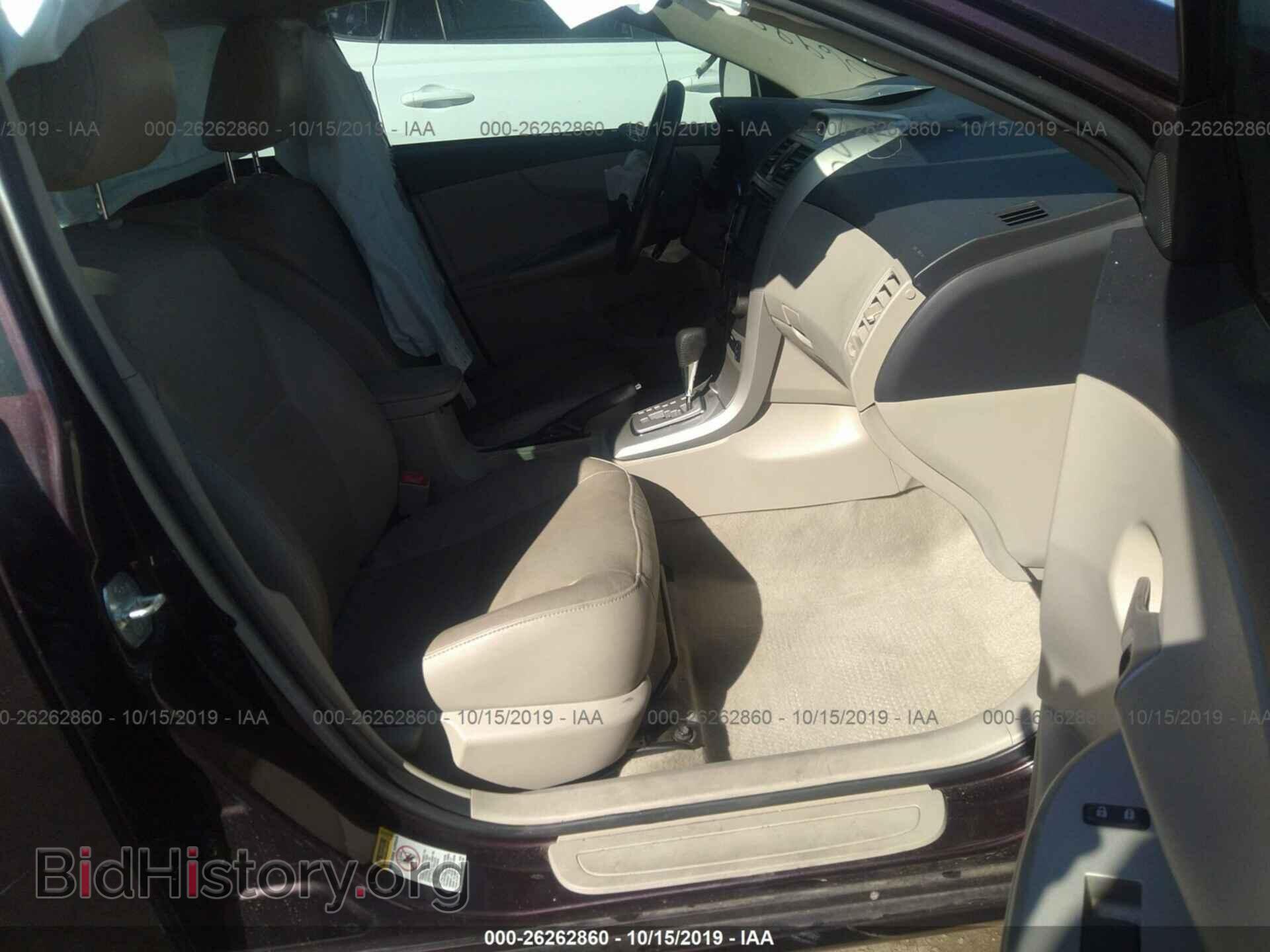 2013 TOYOTA COROLLA - VIN: 2T1BU4EE0DC069856 - Фото 5