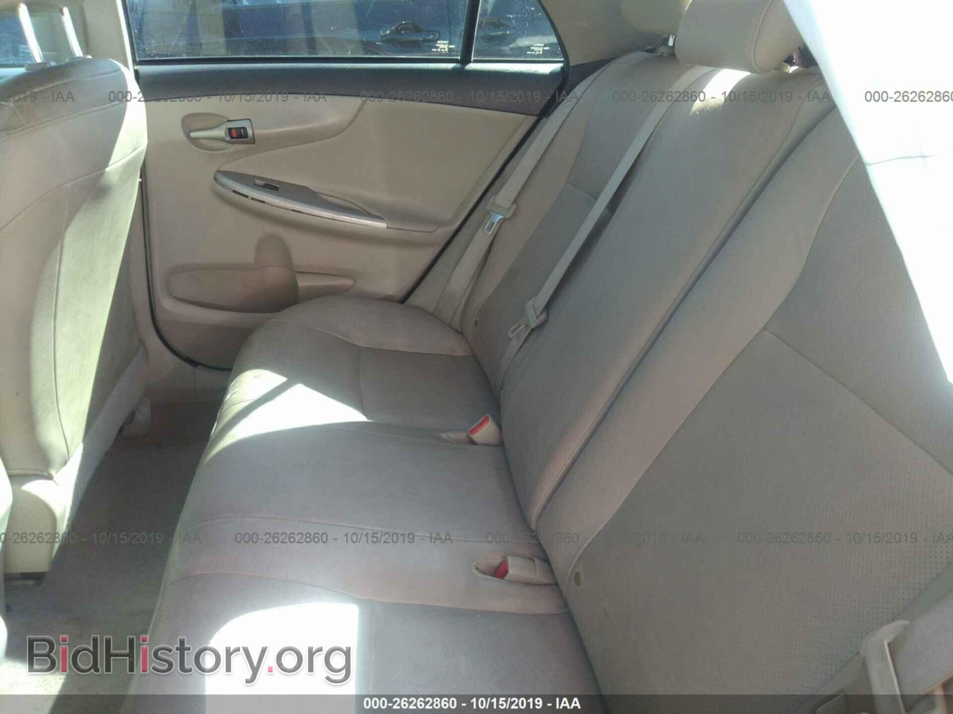 2013 TOYOTA COROLLA - VIN: 2T1BU4EE0DC069856 - Фото 8