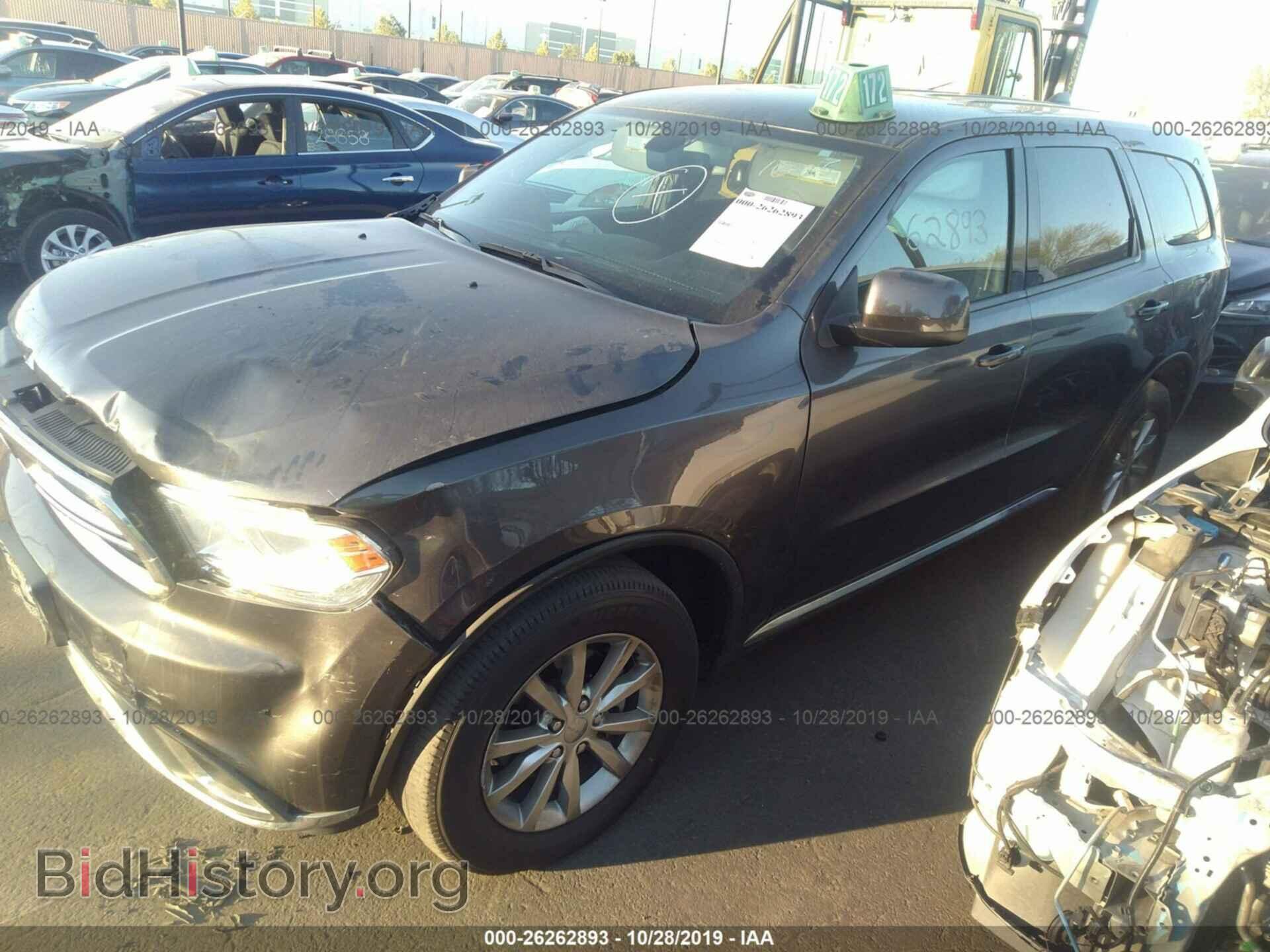 2017 DODGE DURANGO - VIN: 1C4RDHAG0HC743712 - Photo 2