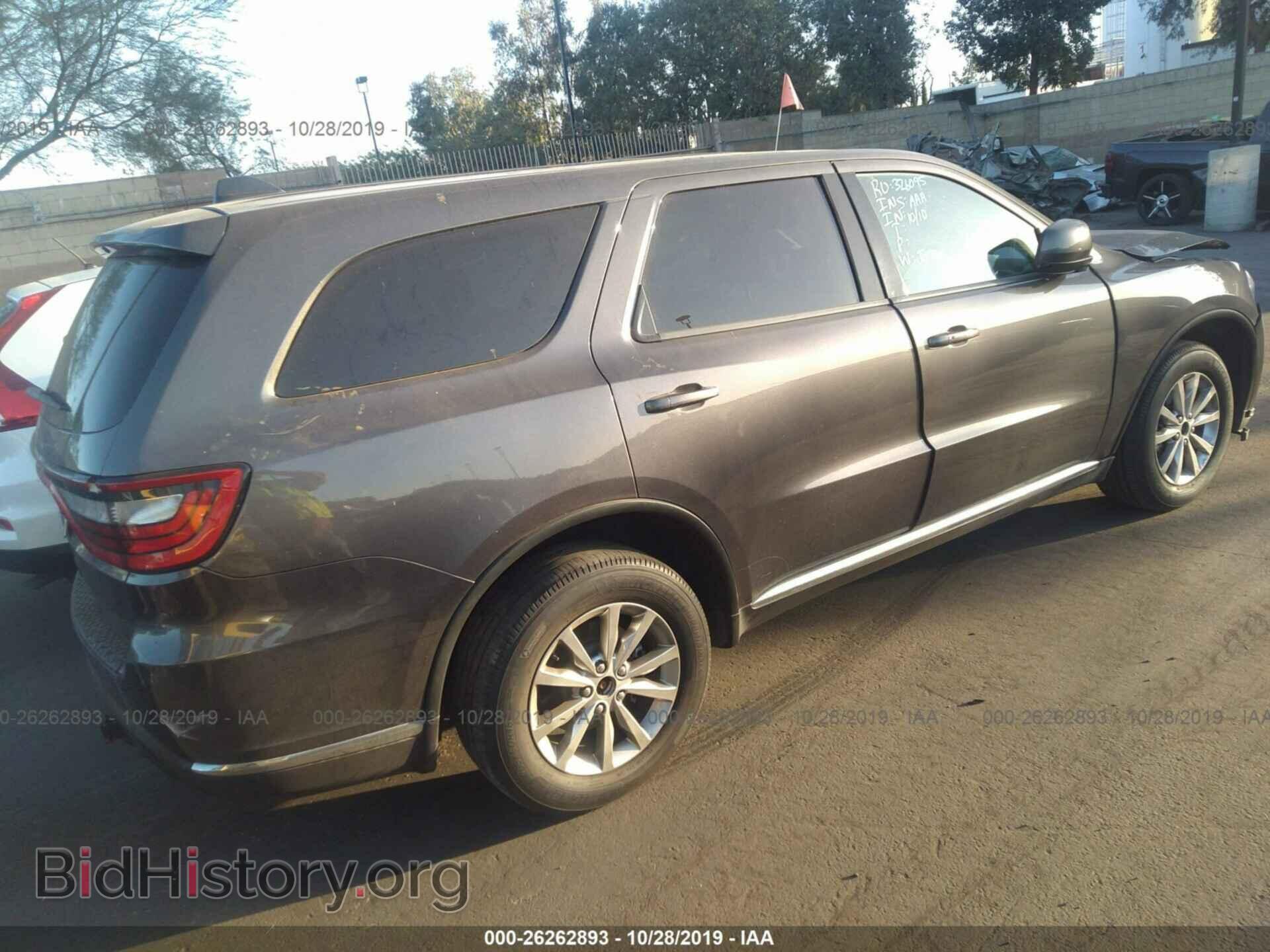 2017 DODGE DURANGO - VIN: 1C4RDHAG0HC743712 - Photo 4