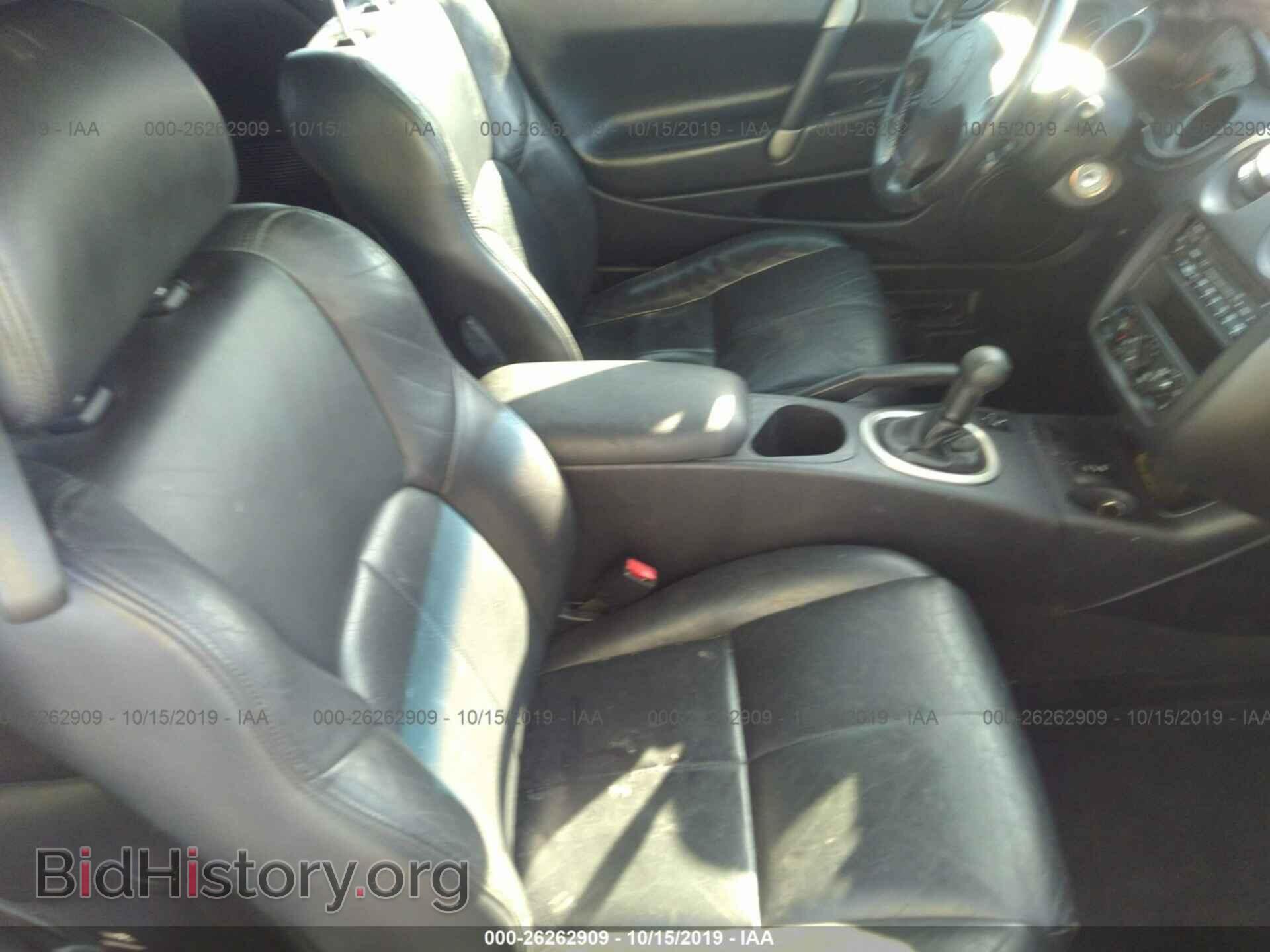 2001 MITSUBISHI ECLIPSE - VIN: 4A3AE85H01E014467 - Фото 5