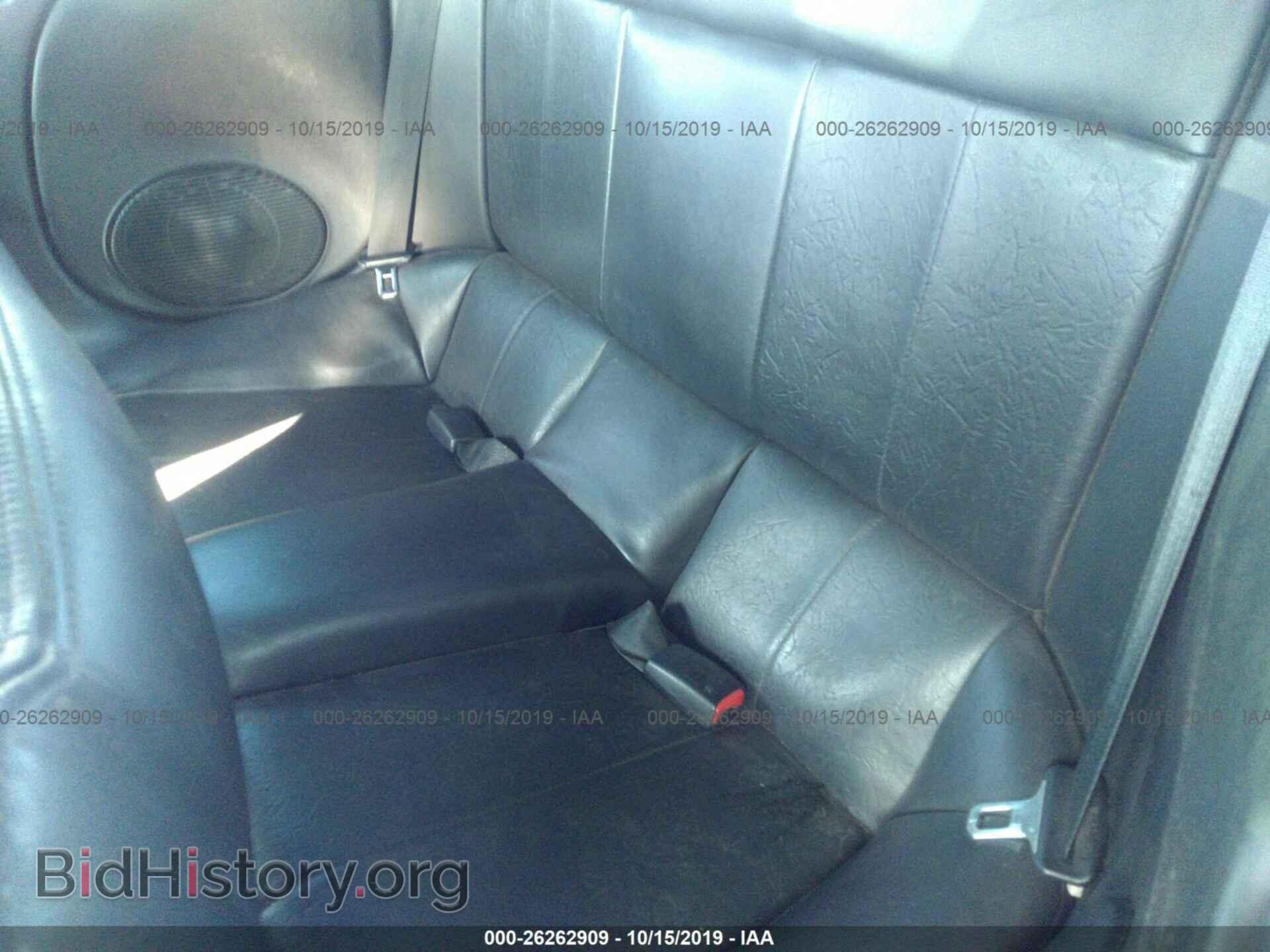 2001 MITSUBISHI ECLIPSE - VIN: 4A3AE85H01E014467 - Фото 8