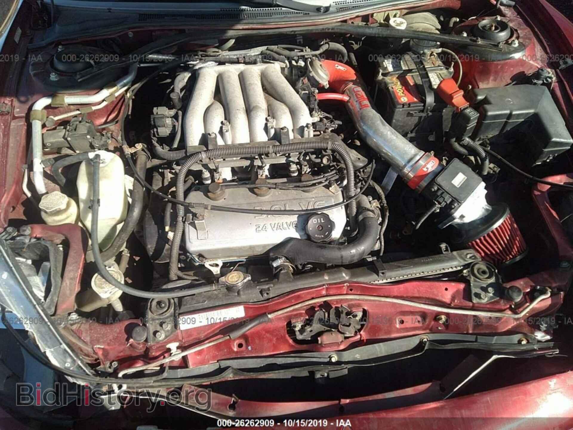 2001 MITSUBISHI ECLIPSE - VIN: 4A3AE85H01E014467 - Фото 10