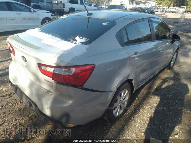 2014 Kia RIO (VIN KNADN4A38E6338671) — фото 4 из 10