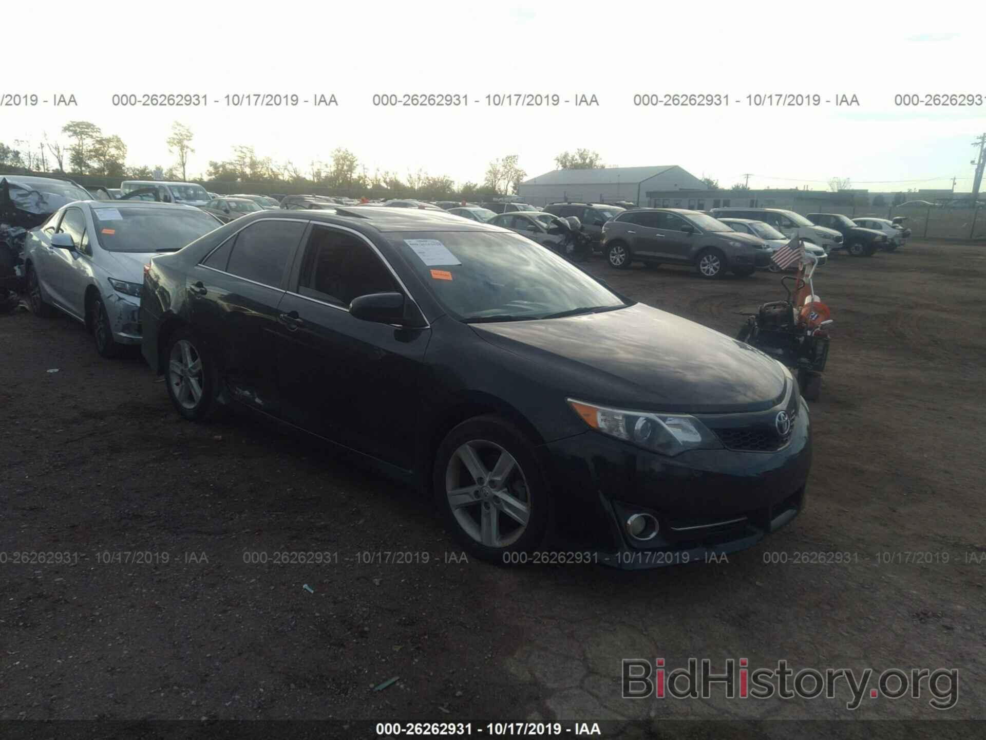 Photo 4T1BF1FK4DU259574 - TOYOTA CAMRY 2013