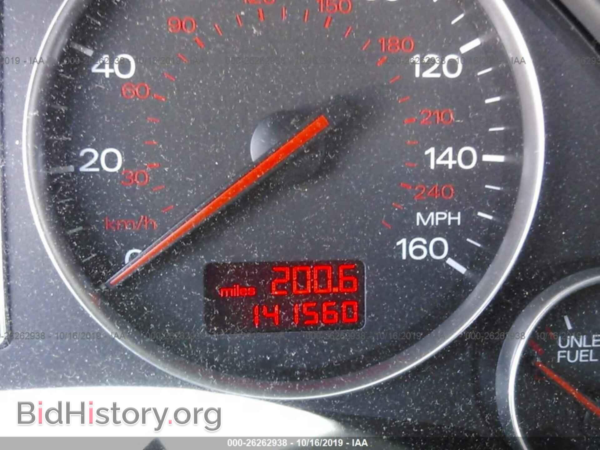 2002 AUDI A4 - VIN: WAUJC68E32A313794 - Фото 7