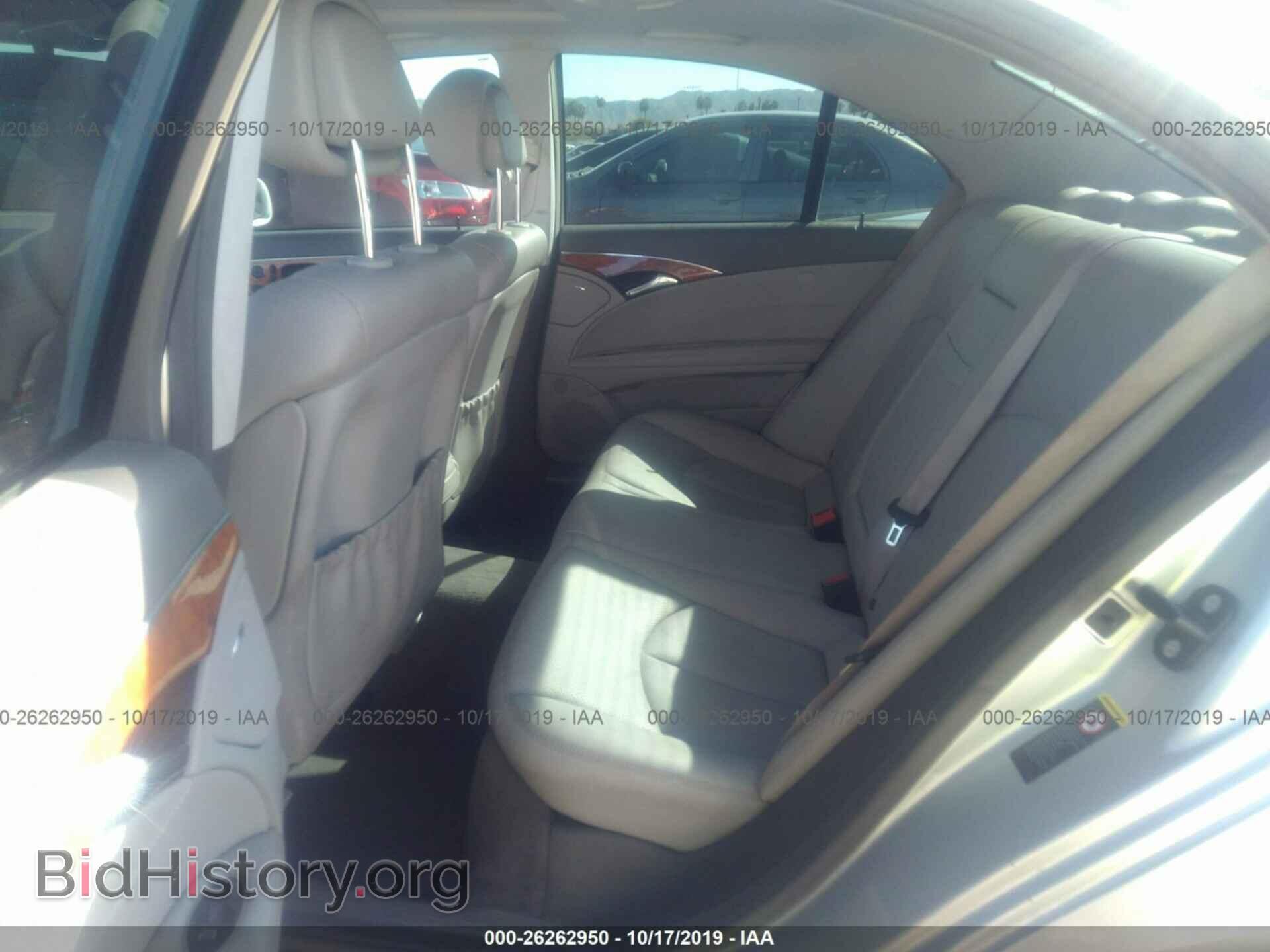 2007 MERCEDES-BENZ E - VIN: WDBUF56X37B014716 - Фото 8