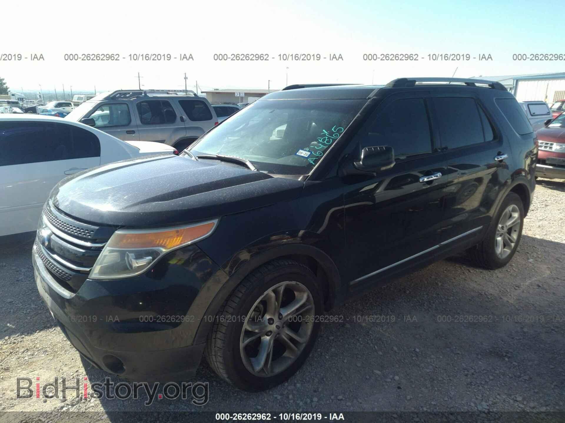 2012 FORD EXPLORER - VIN: 1FMHK8F84CGA64865 - Фото 2