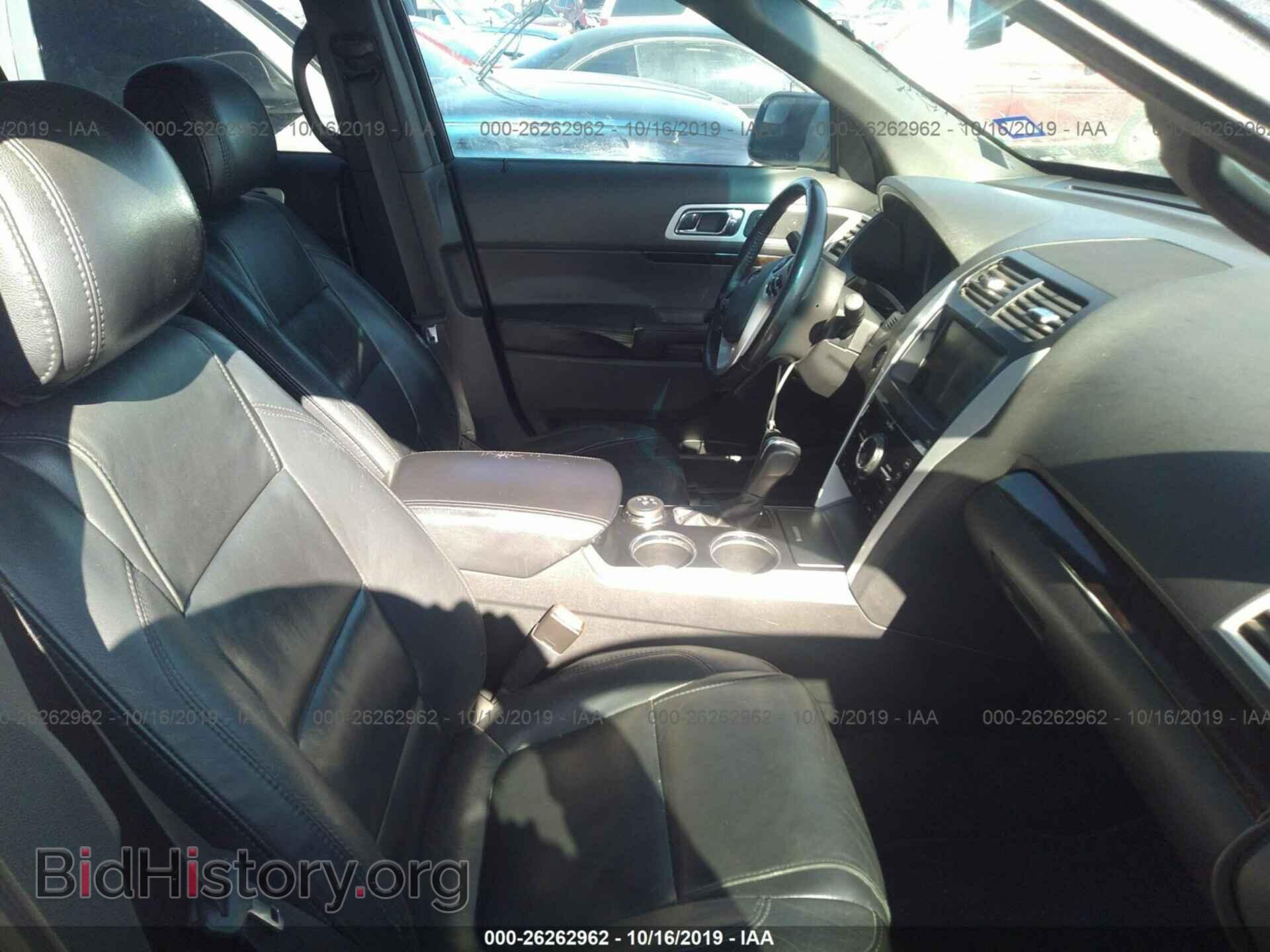 2012 FORD EXPLORER - VIN: 1FMHK8F84CGA64865 - Фото 5