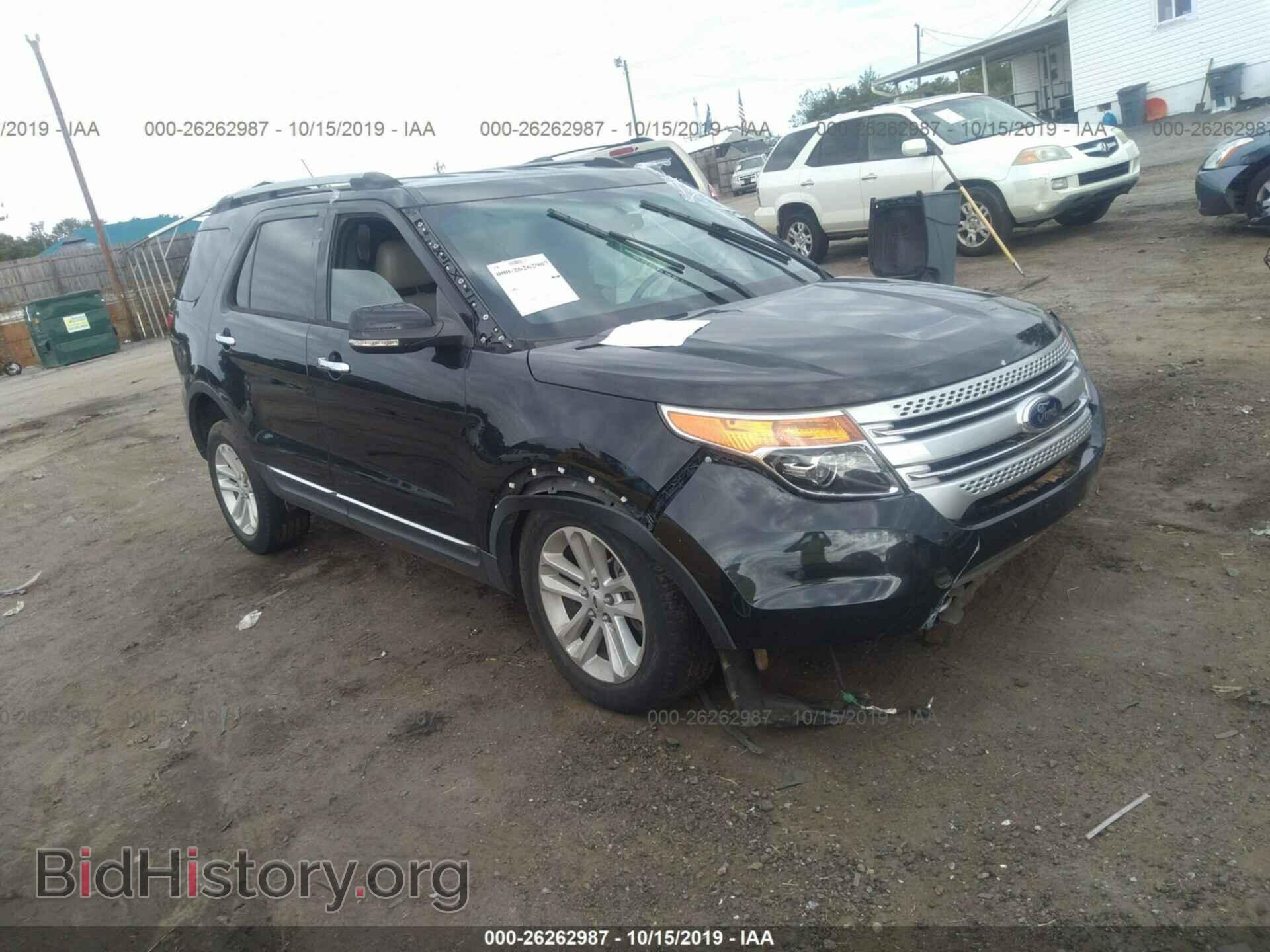 Фотография 1FM5K8D84DGB11979 - FORD EXPLORER 2013
