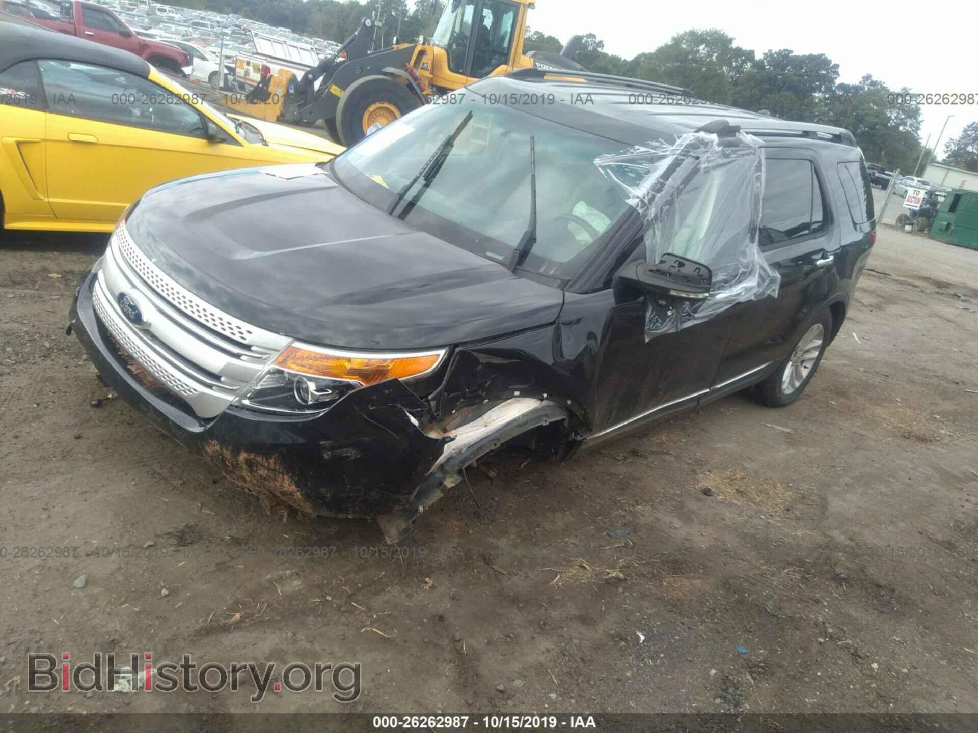 2013 FORD EXPLORER - VIN: 1FM5K8D84DGB11979 - Фото 2