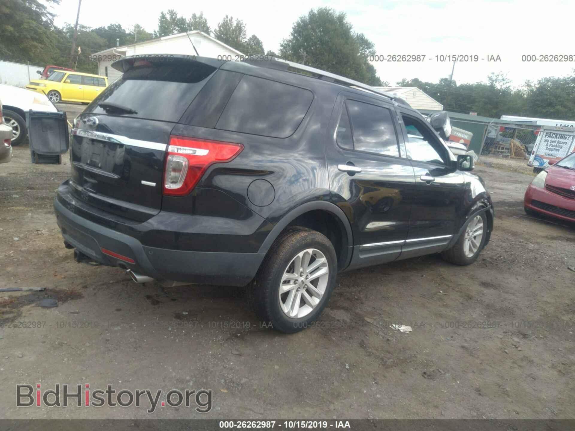 2013 FORD EXPLORER - VIN: 1FM5K8D84DGB11979 - Фото 4