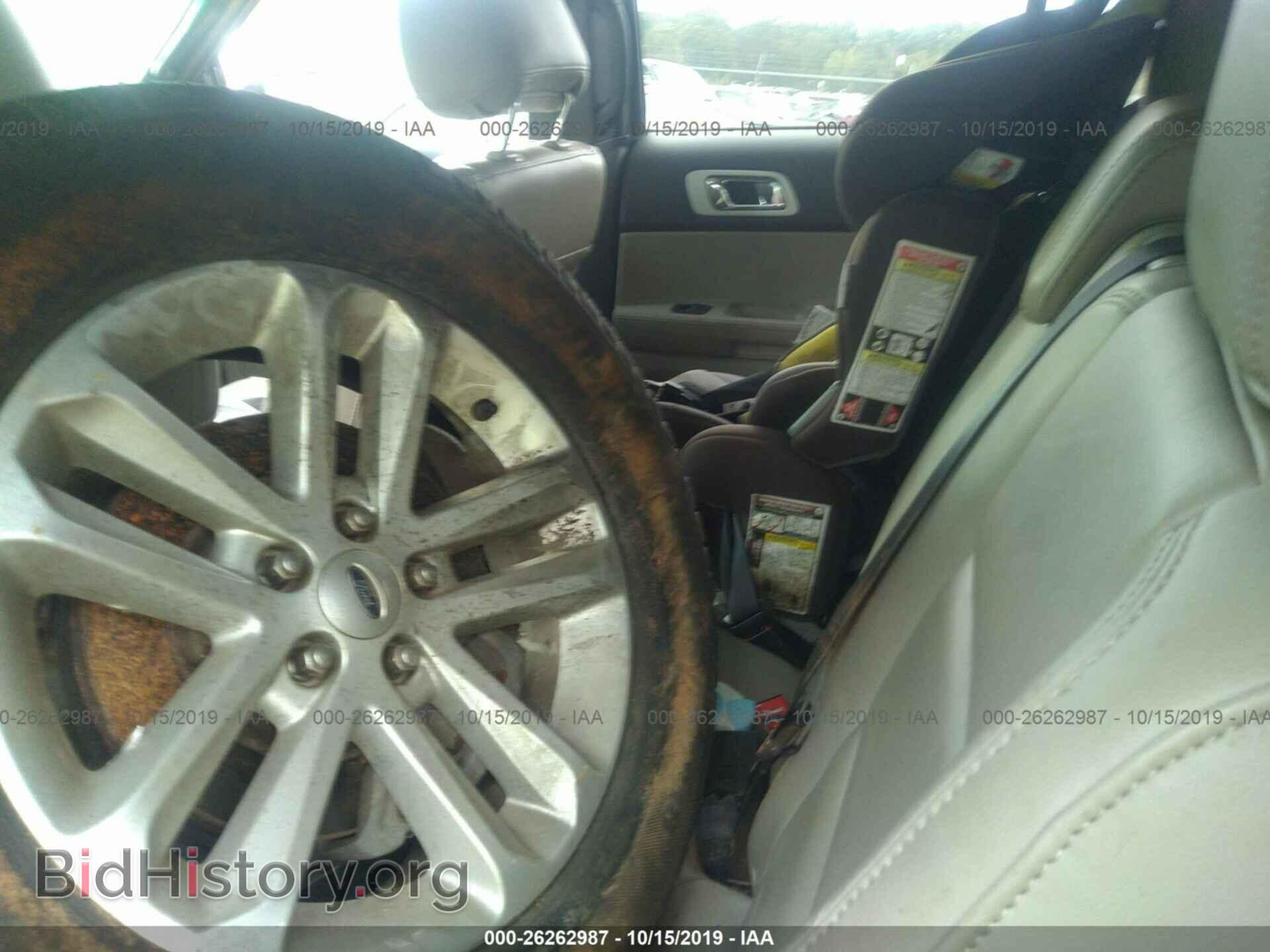 2013 FORD EXPLORER - VIN: 1FM5K8D84DGB11979 - Фото 8