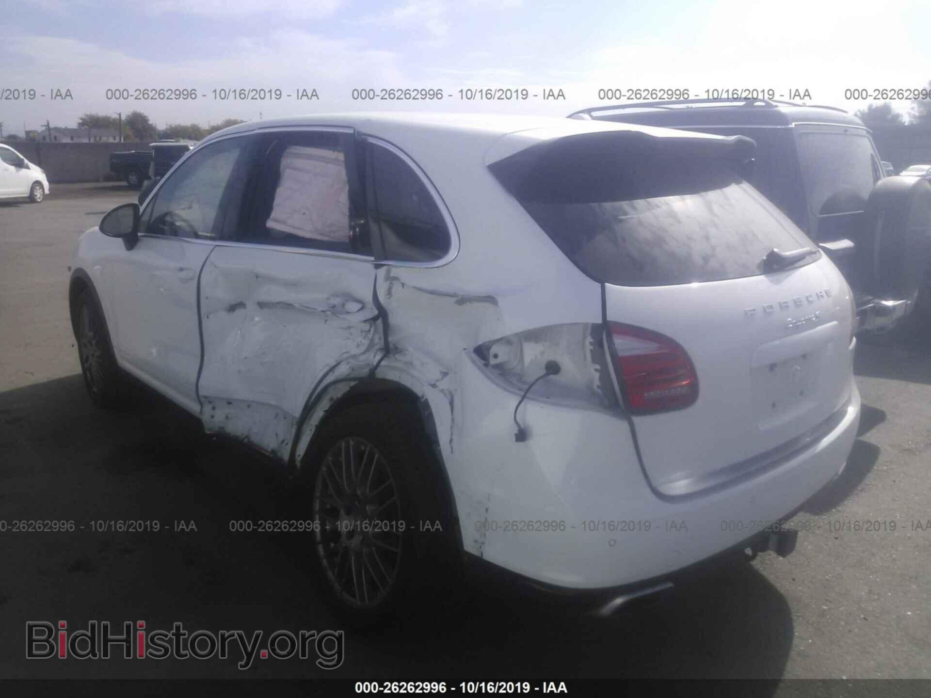 2014 PORSCHE CAYENNE - VIN: WP1AB2A25ELA57261 - Фото 3