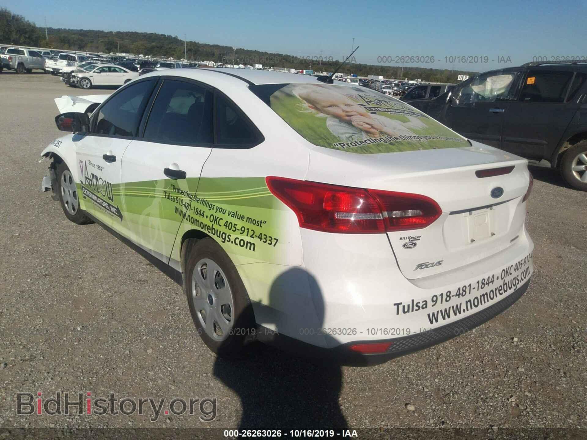 2016 FORD FOCUS - VIN: 1FADP3E21GL383356 - Photo 3