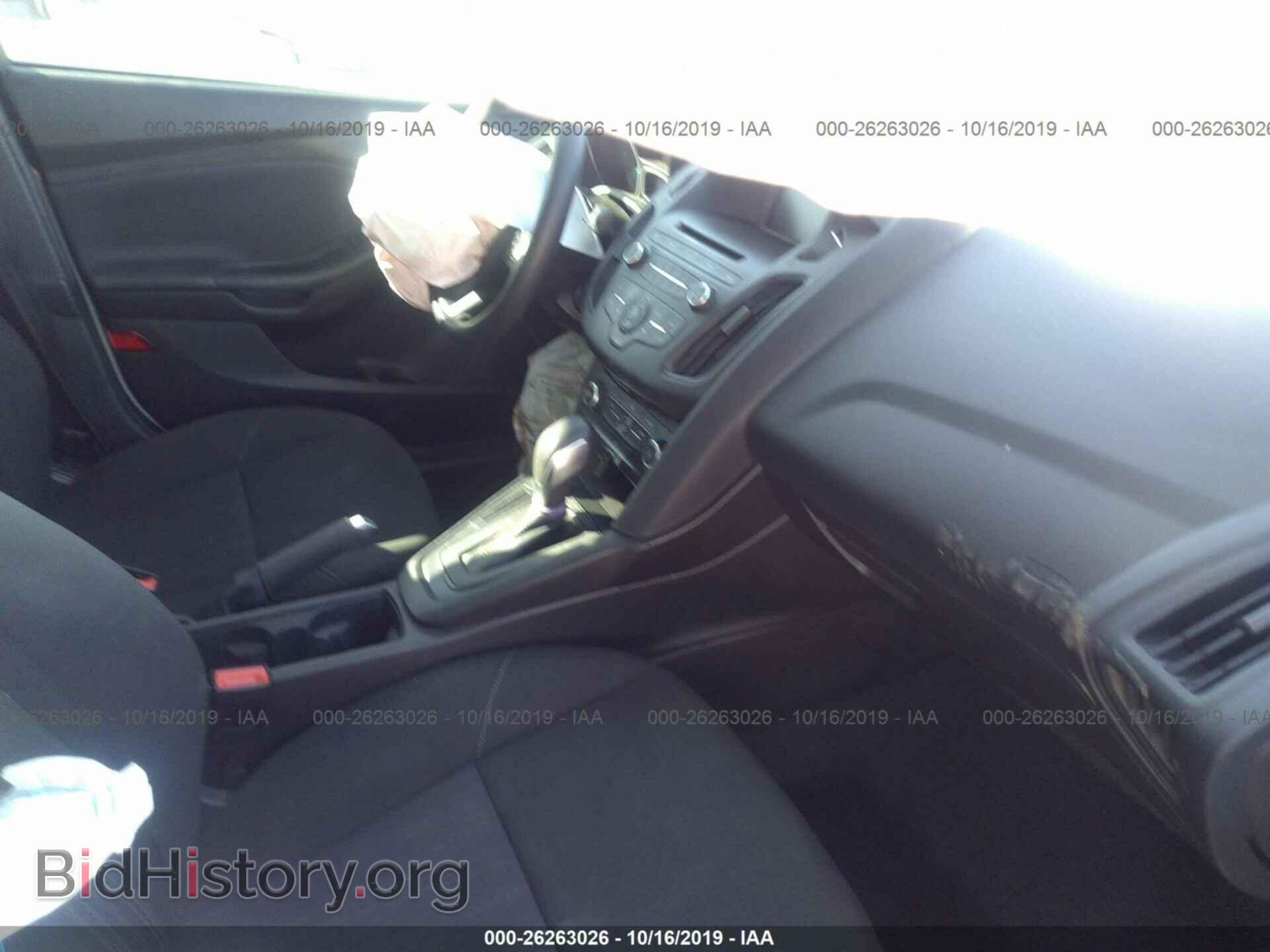 2016 FORD FOCUS - VIN: 1FADP3E21GL383356 - Photo 5