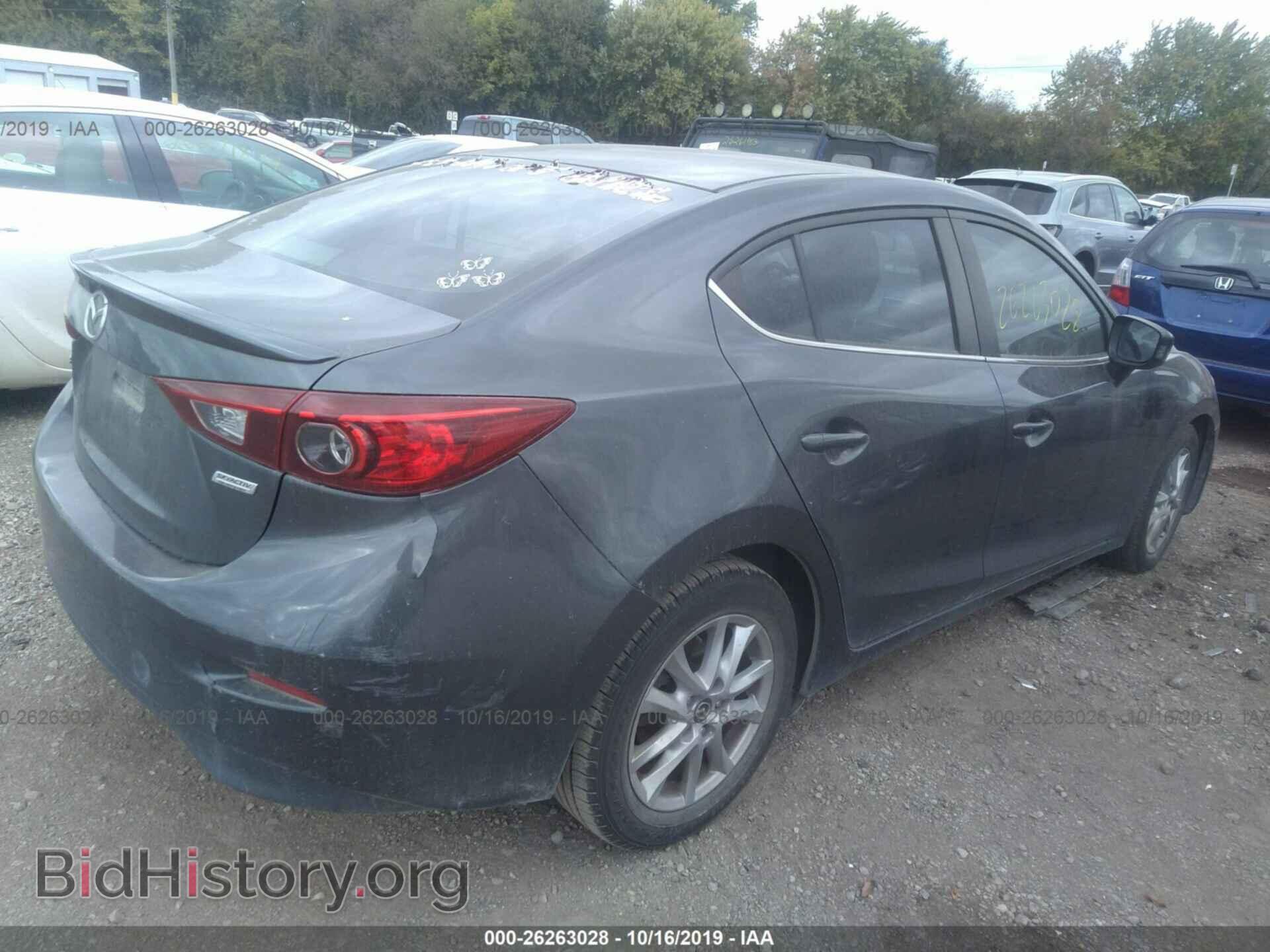 2014 MAZDA 3 - VIN: 3MZBM1V74EM106929 - Фото 4