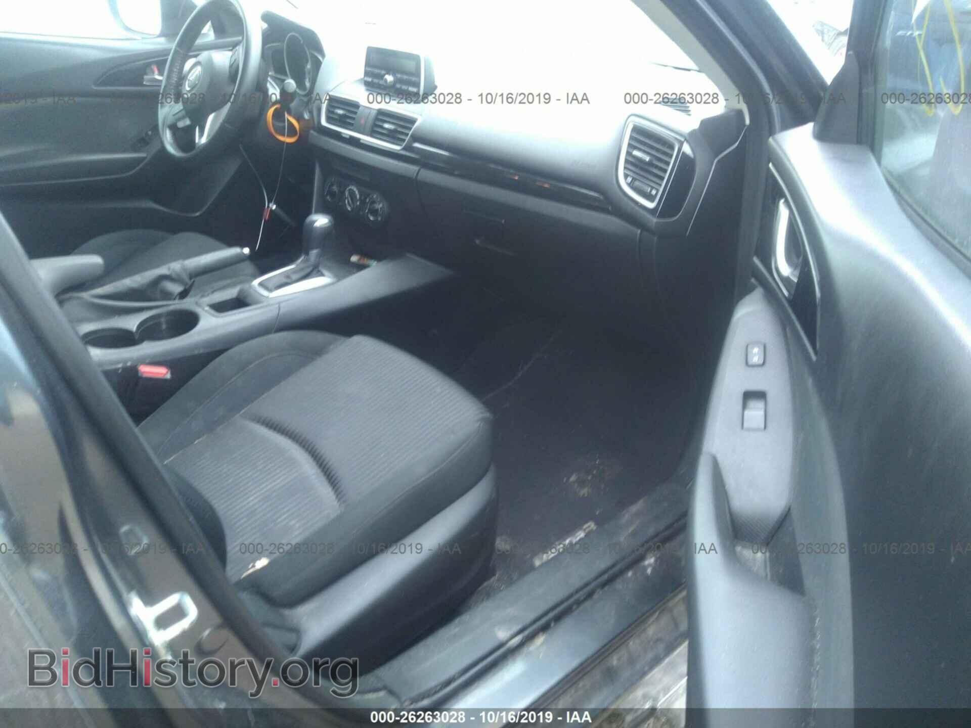 2014 MAZDA 3 - VIN: 3MZBM1V74EM106929 - Фото 5