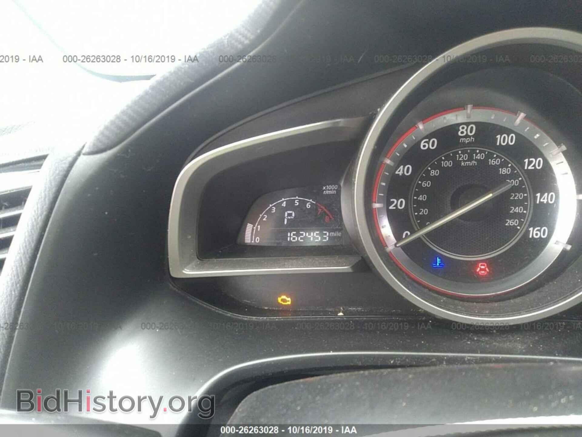 2014 MAZDA 3 - VIN: 3MZBM1V74EM106929 - Фото 7