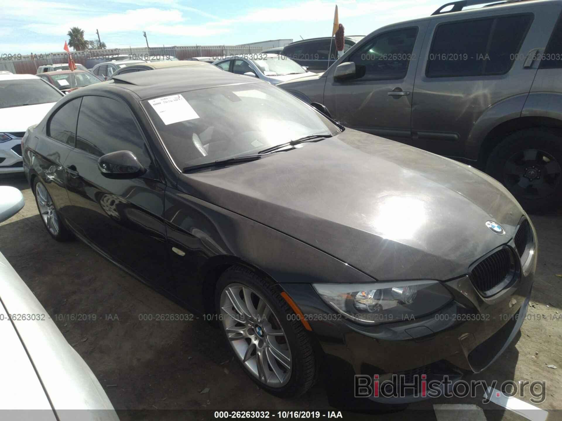 Photo WBAKG7C52CE802543 - BMW 335 2012