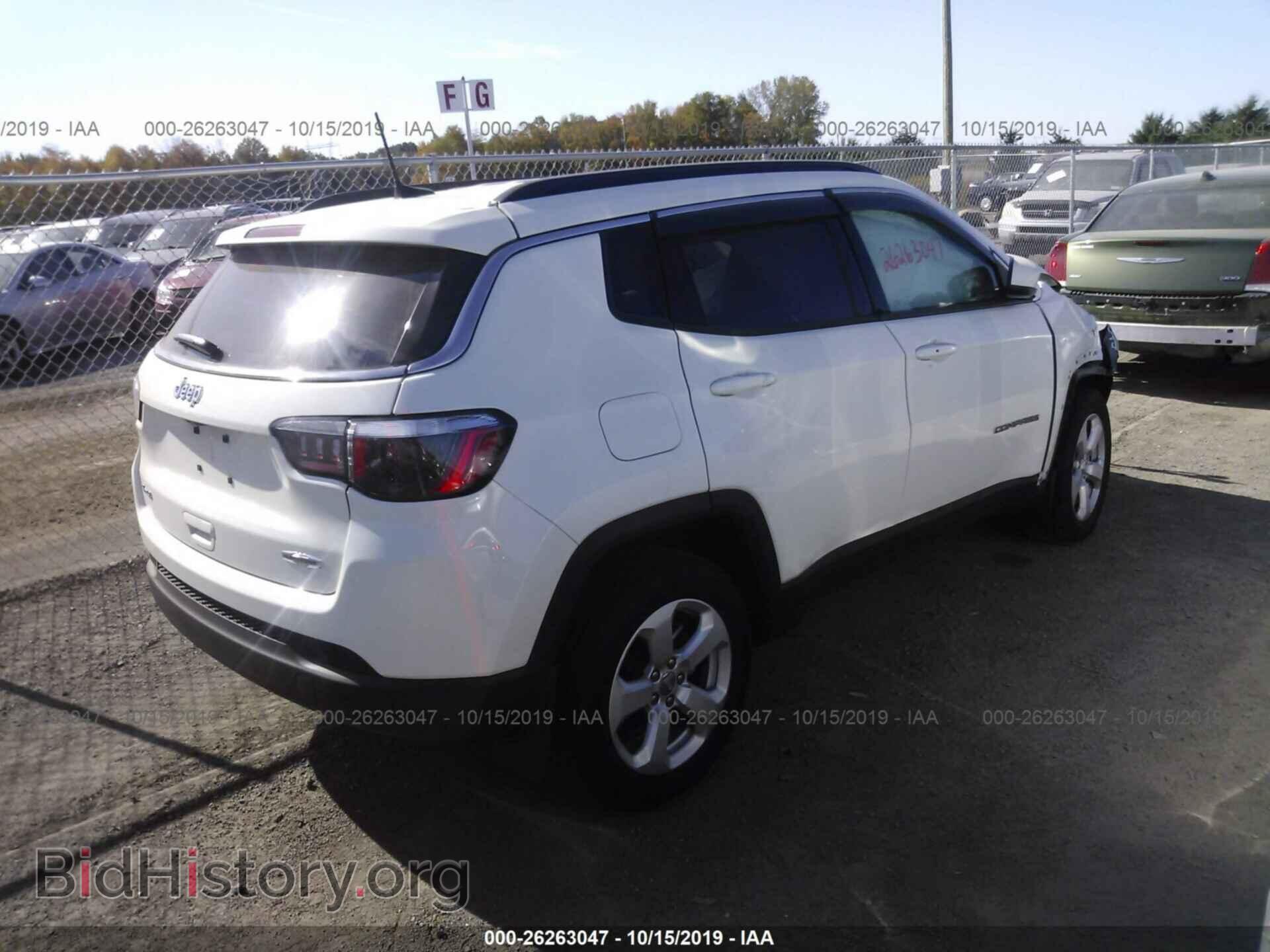 2019 JEEP COMPASS - VIN: 3C4NJDBB8KT599289 - Фото 4
