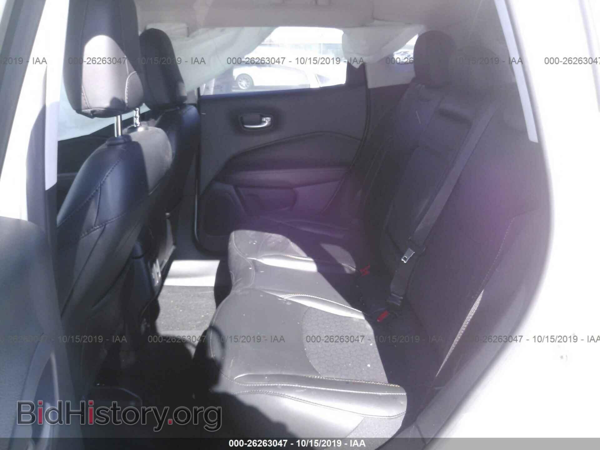 2019 JEEP COMPASS - VIN: 3C4NJDBB8KT599289 - Фото 8